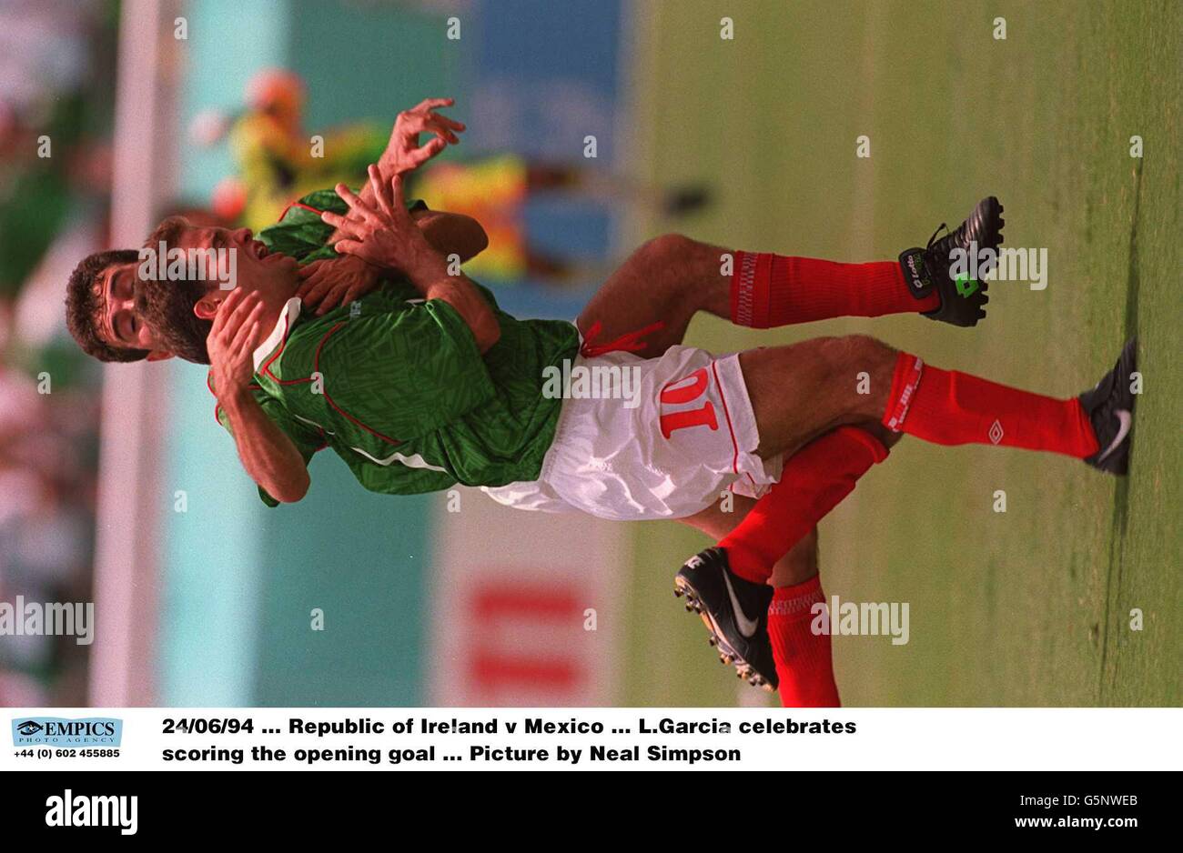 Copa mundial de Estados Unidos 1994 Fotografía de stock Alamy