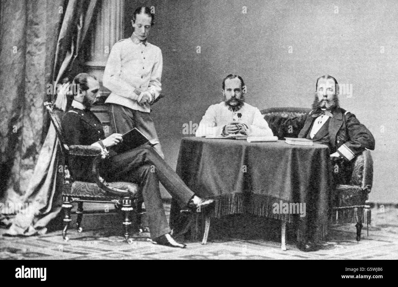 Franz Joseph I, 18.8.1830 21.11.1916, Emperador de Austria 2.12.1848