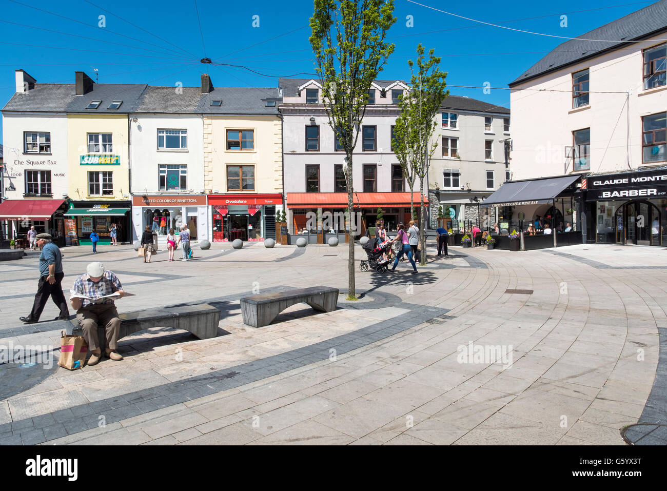 Tralee, Kerry, Irlanda Co. Foto de stock