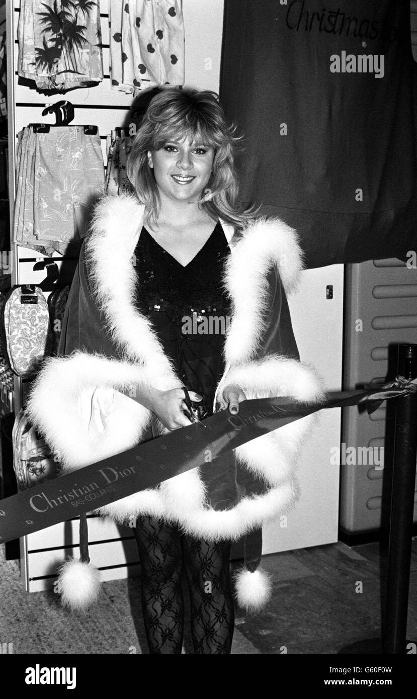 Samantha fox Imágenes de stock en blanco y negro Alamy