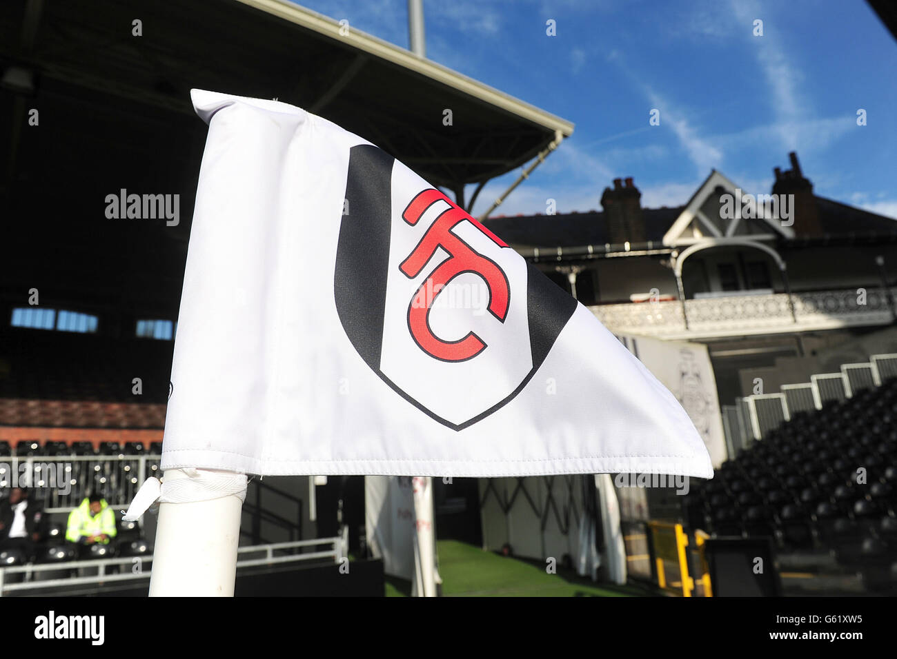 Fútbol - Barclays Premier League - Fulham v Chelsea - Craven Cottage Foto de stock