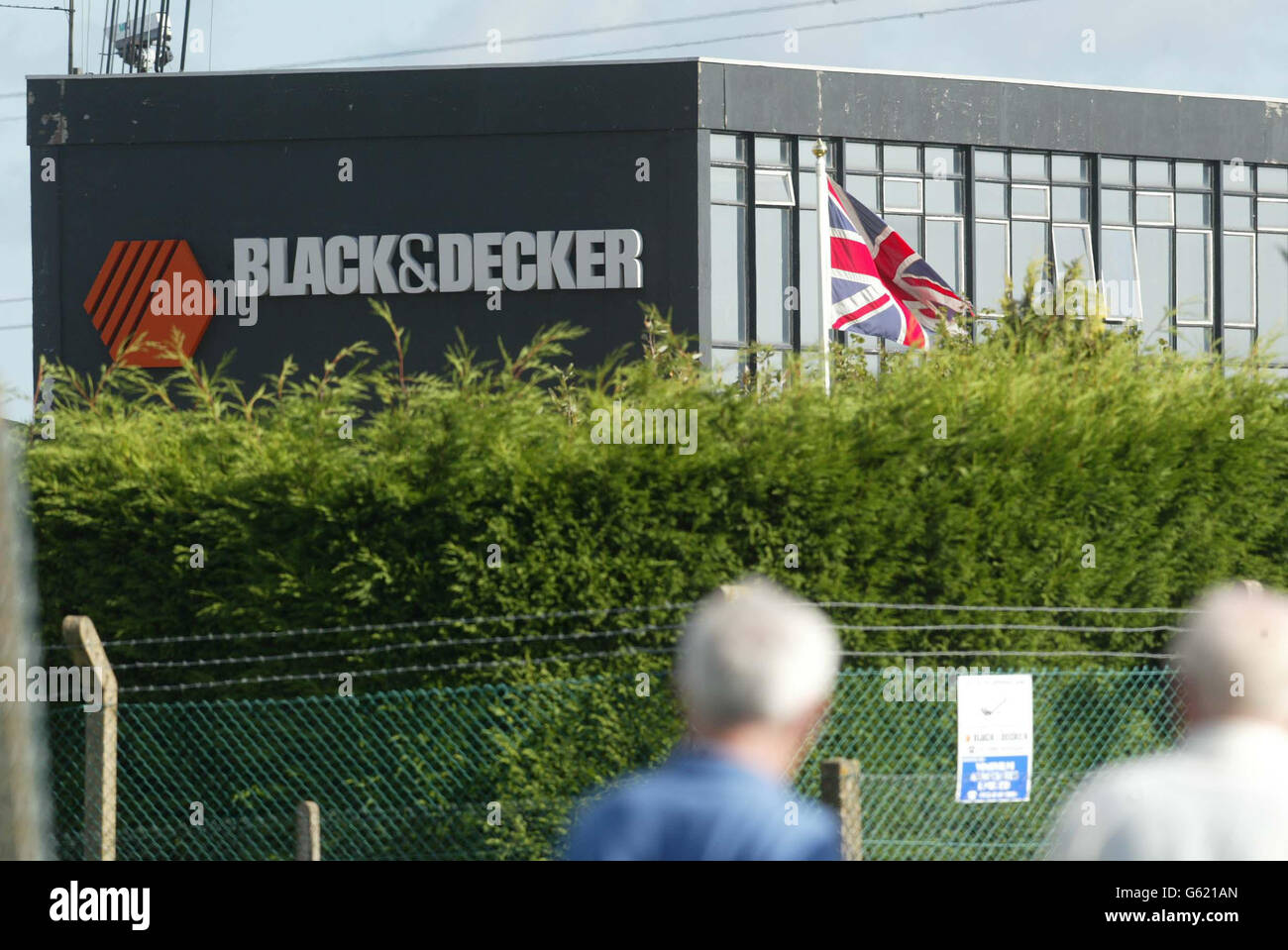 La escena en la f brica de black and decker en spennymoor