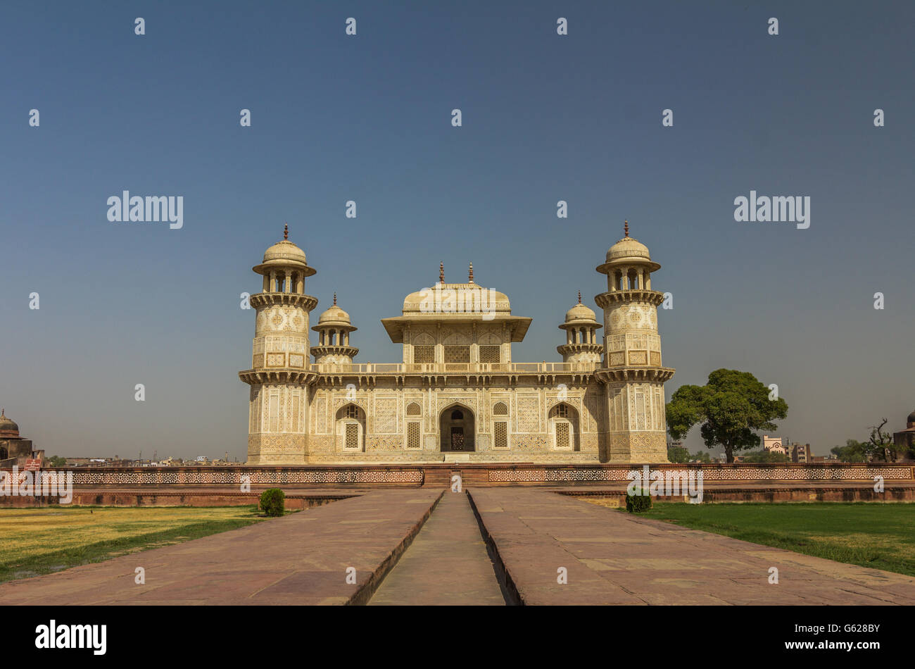 Baby Taj Mahal en Agra India Foto de stock