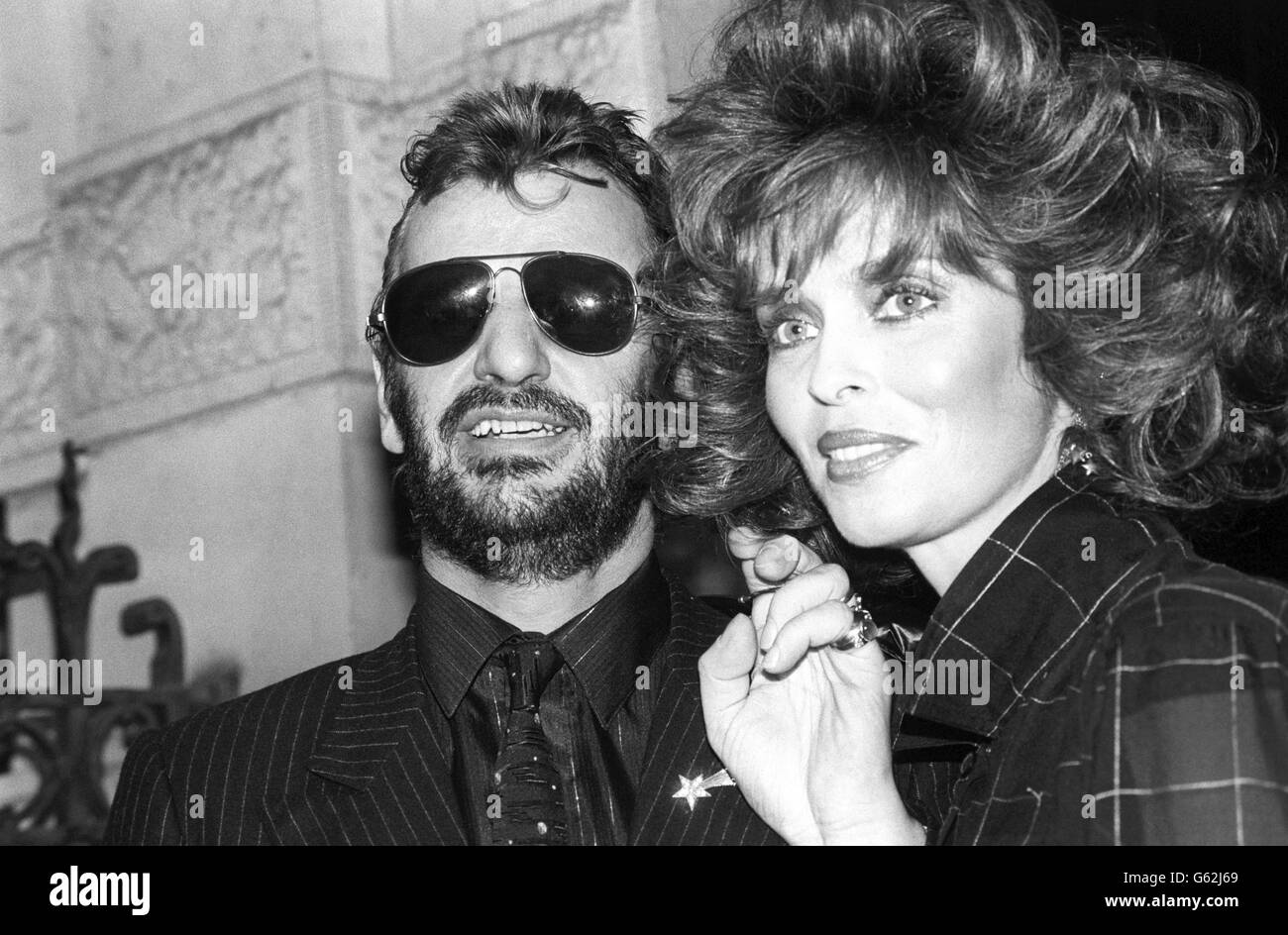 Ringo Starr Y Barbara