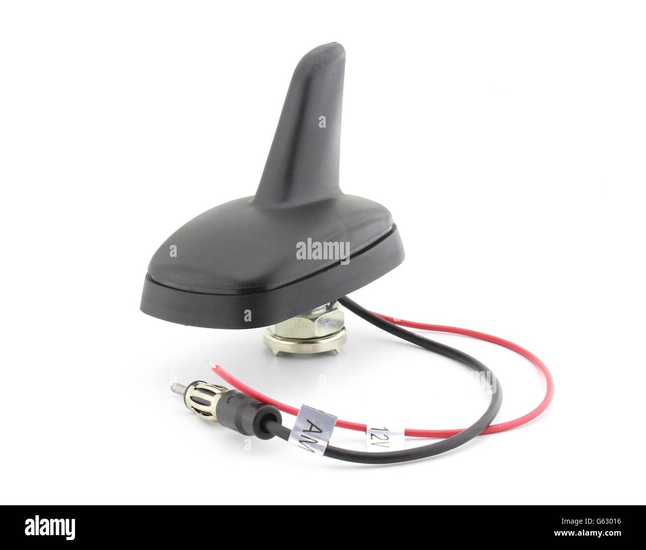 Antena de radio de coche moderna antena de aleta de tiburón techo