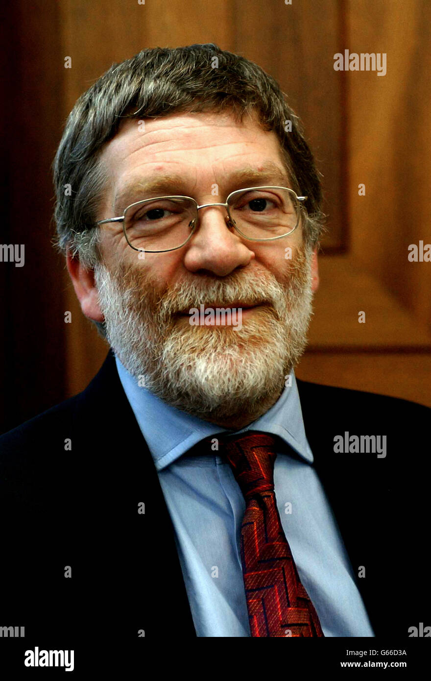 Phil Wheatley - Servicio de Prisiones Foto de stock