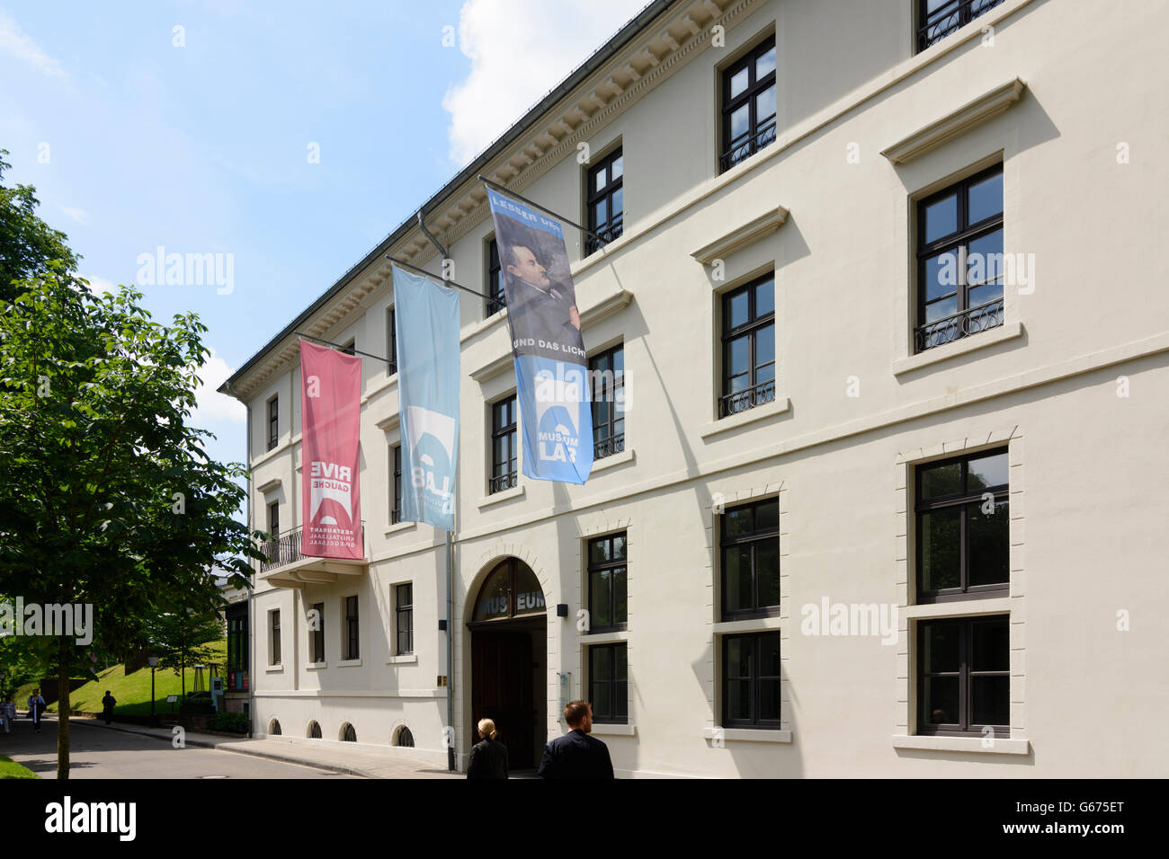 Staatliche Kunsthalle (Estado Arts Center ), Baden-Baden, Alemania Baden-Wurtemberg Schwarzwald, Selva Negra. Foto de stock