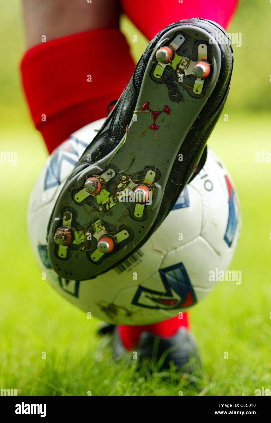 Botas de jugadores shop