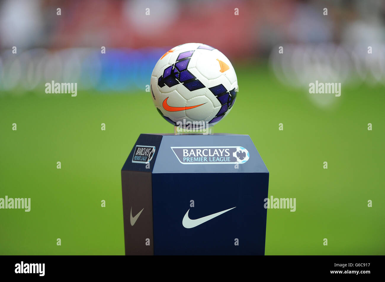 Nike Incyte, el nuevo oficial de la Barclays Premier League - Alamy