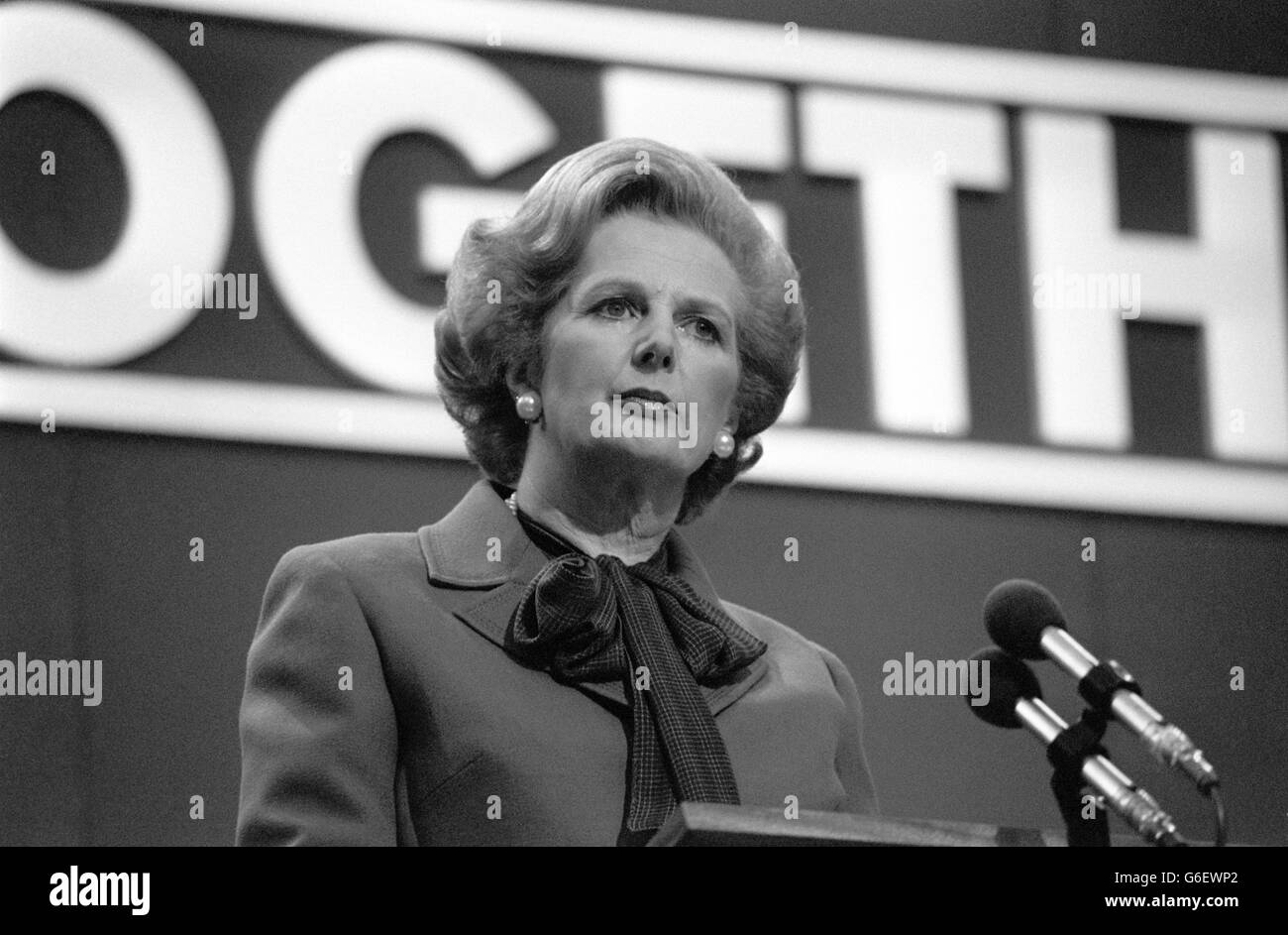 Margaret thatcher primera ministra del reino unido fotografías e
