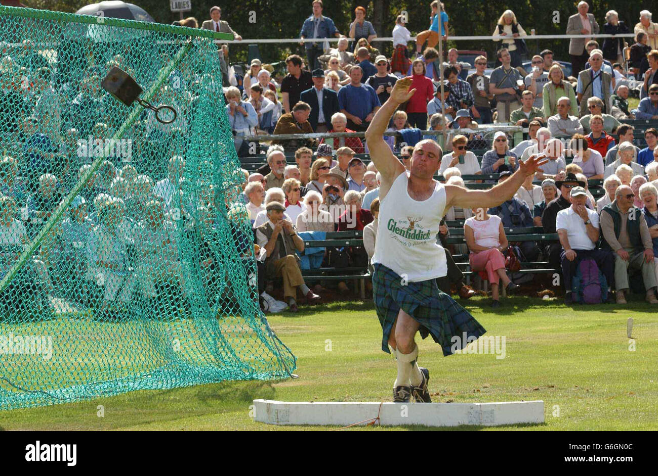 Braemar Royal Highland Games Foto de stock