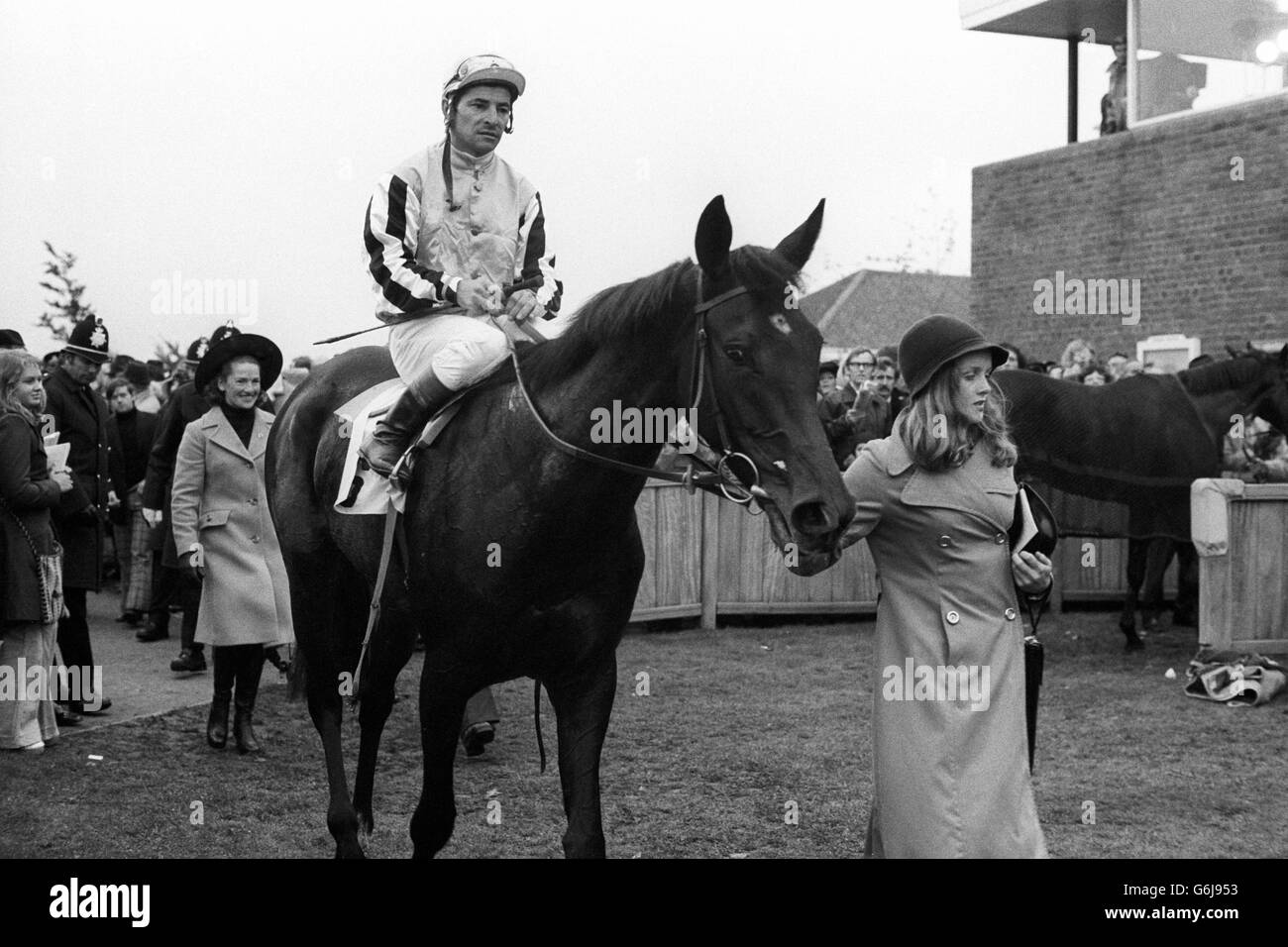 Carreras de Caballos - El campeón Stakes - Newmarket, Suffolk Foto de stock