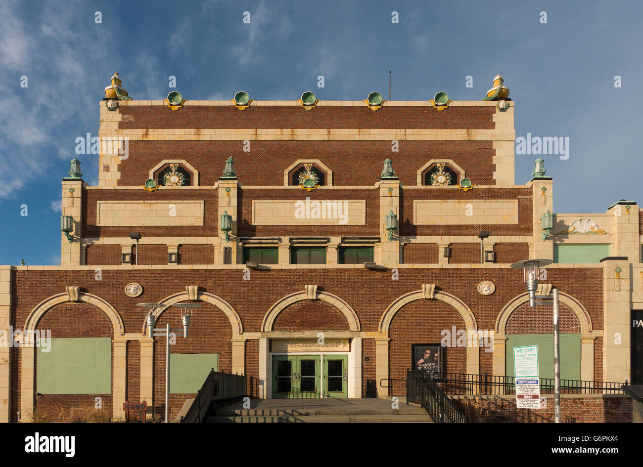 Asbury park boardwalk fotografías e imágenes de alta resolución Alamy
