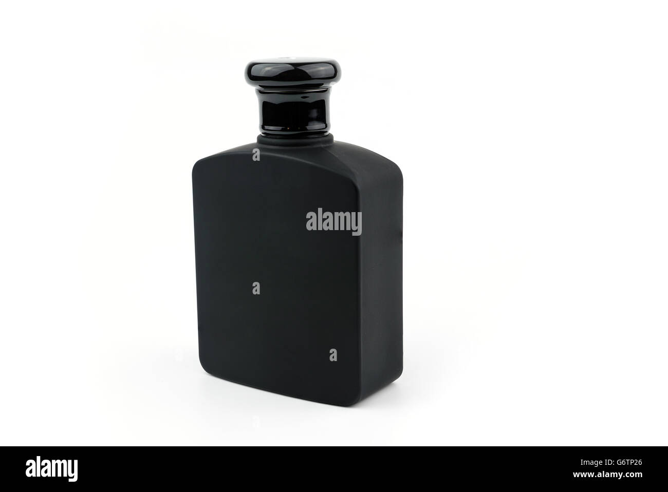 Frasco de perfume negro Imágenes recortadas de stock - Alamy