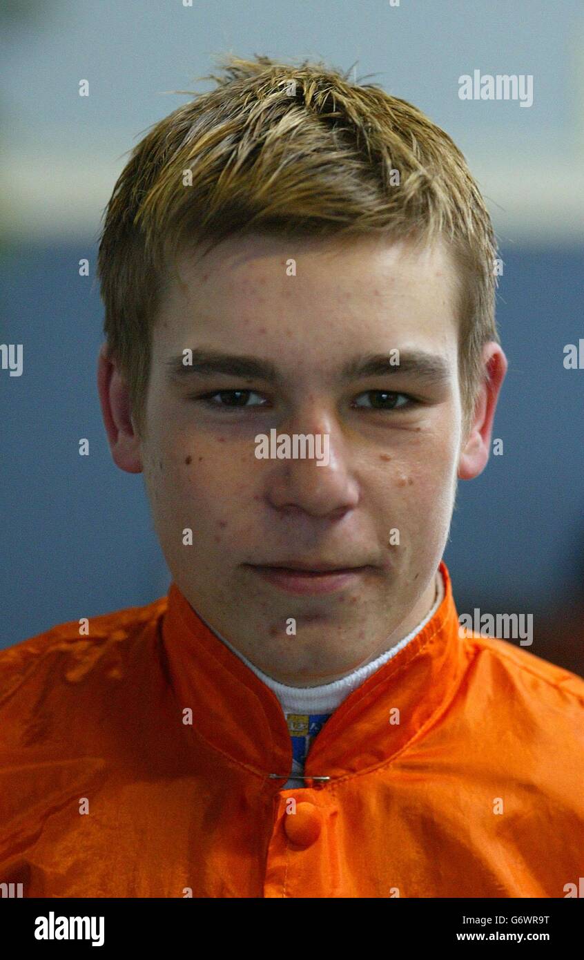 K dalgleish jockey doncaster fotografías e imágenes de alta resolución