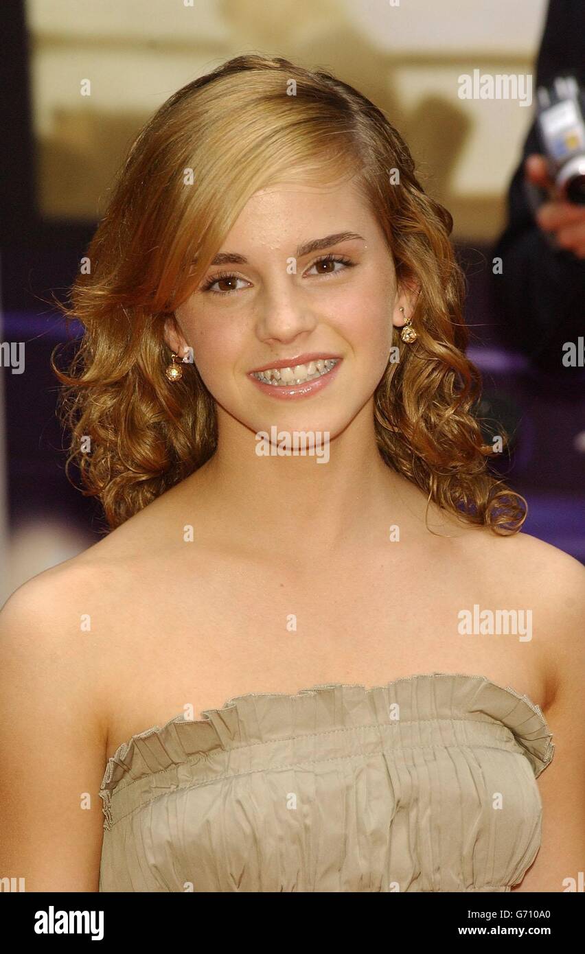 Estreno De Emma Watson Harry Potter Y El Prisionero De Azkaban
