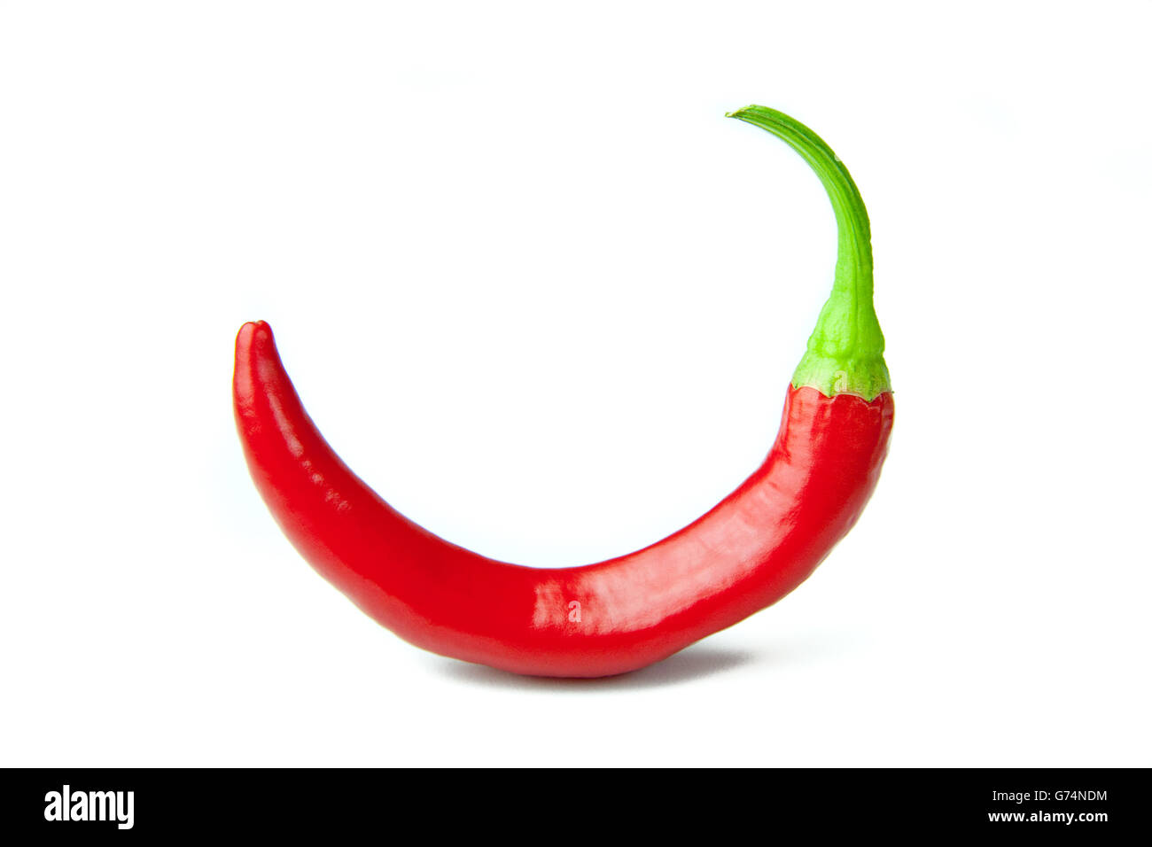 Red hot chili pepper Foto de stock