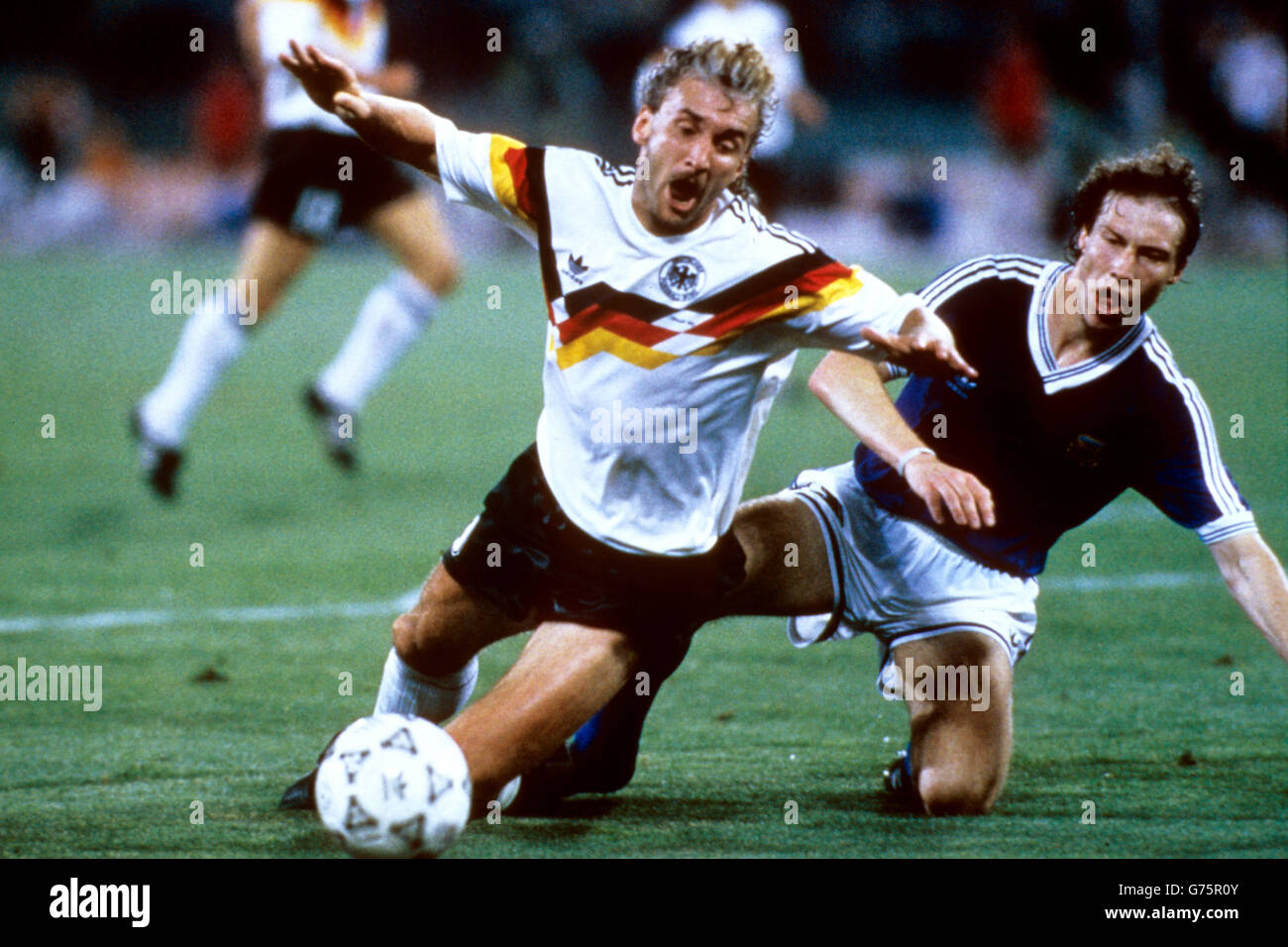 Fútbol Copa Mundial de la FIFA 1990 Final Alemania Occidental