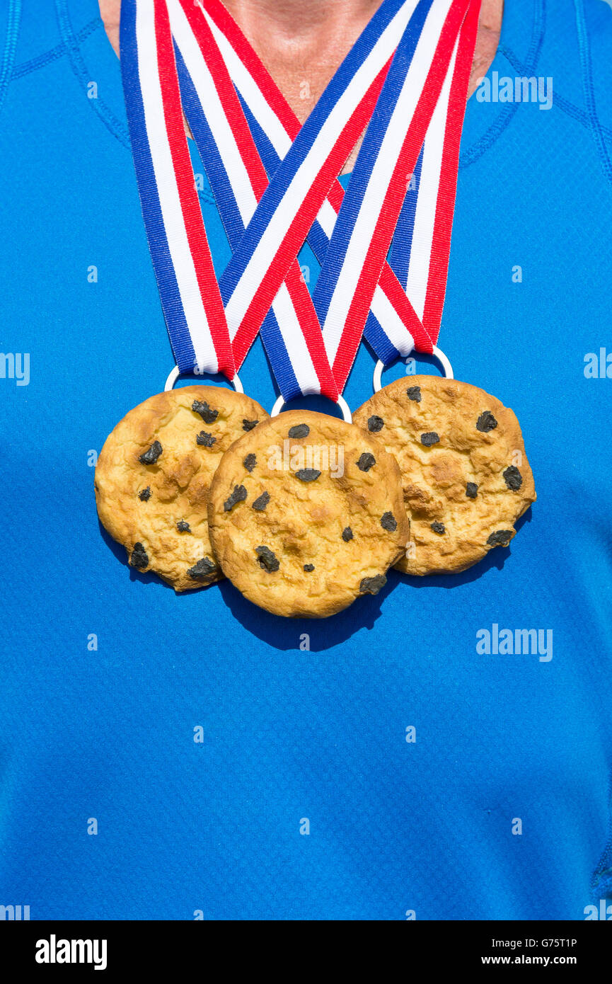 Galletas Medalla con cinta personalizadas 1ud