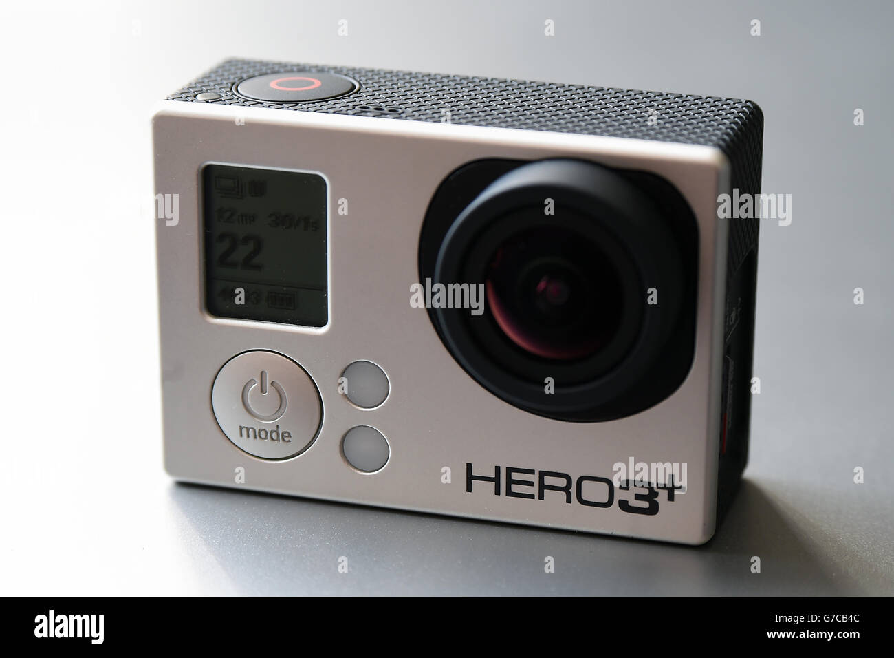 GoPro Hero Cámara, Stock. Una cámara GoPro Hero 3+ Fotografía de stock -  Alamy