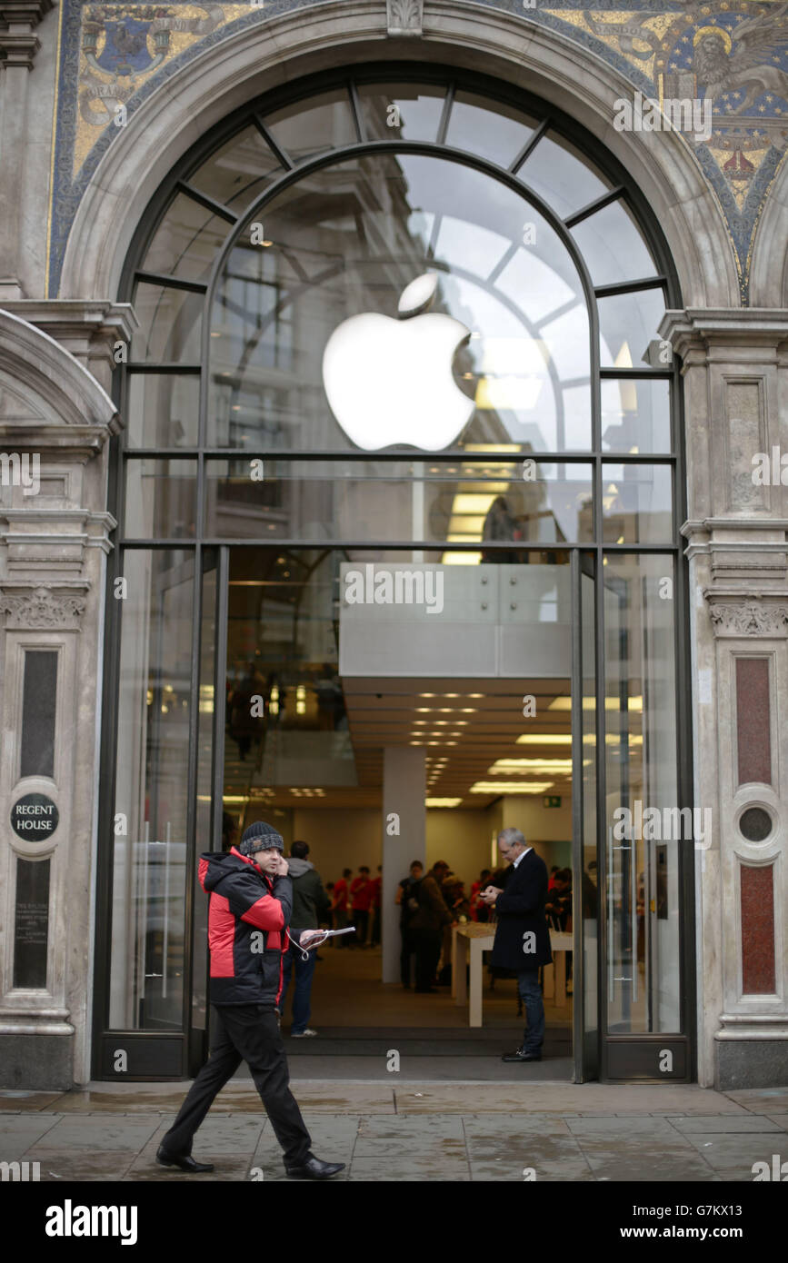 Apple Store en Regent Street, Londres 