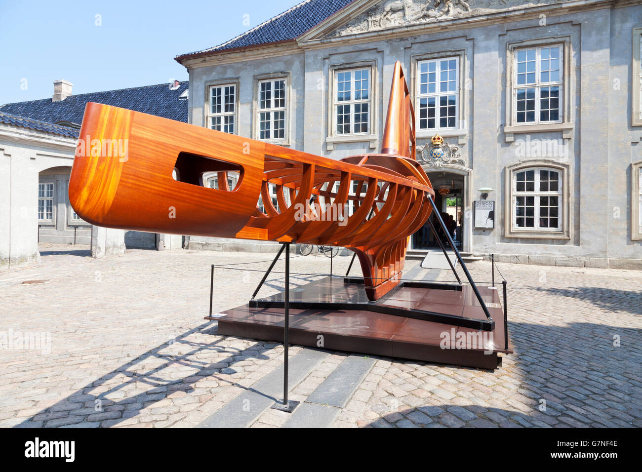 Las esferas exposición en el Museo de Diseño en Copenhague, Designmuseum Danmark, Foto de stock