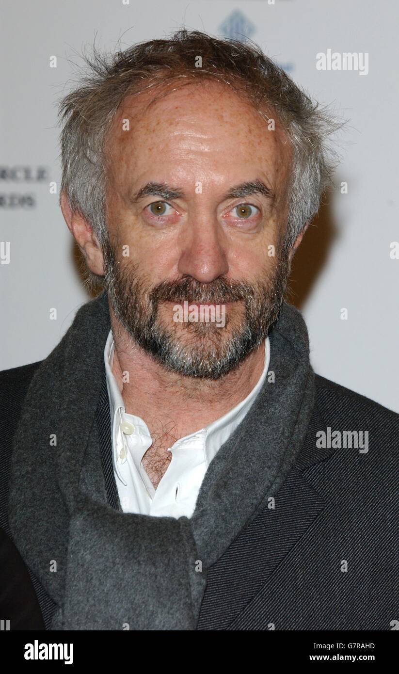 Premios del Teatro de los Críticos Círculo 2004 - Teatro Royal Drury Lane. Jonathan Pryce. Foto de stock