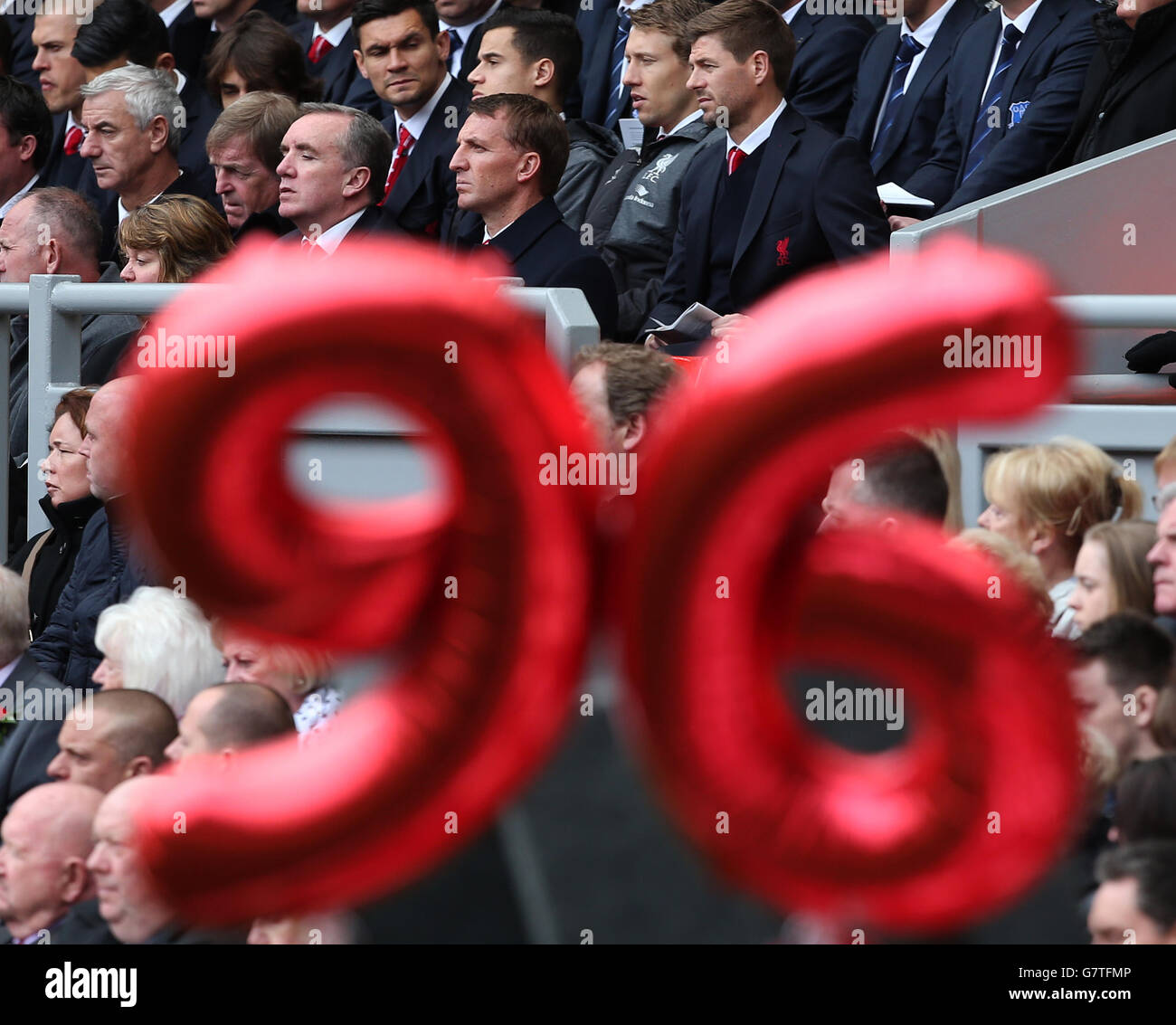 Para conmemorar el 26 aniversario del desastre de hillsborough