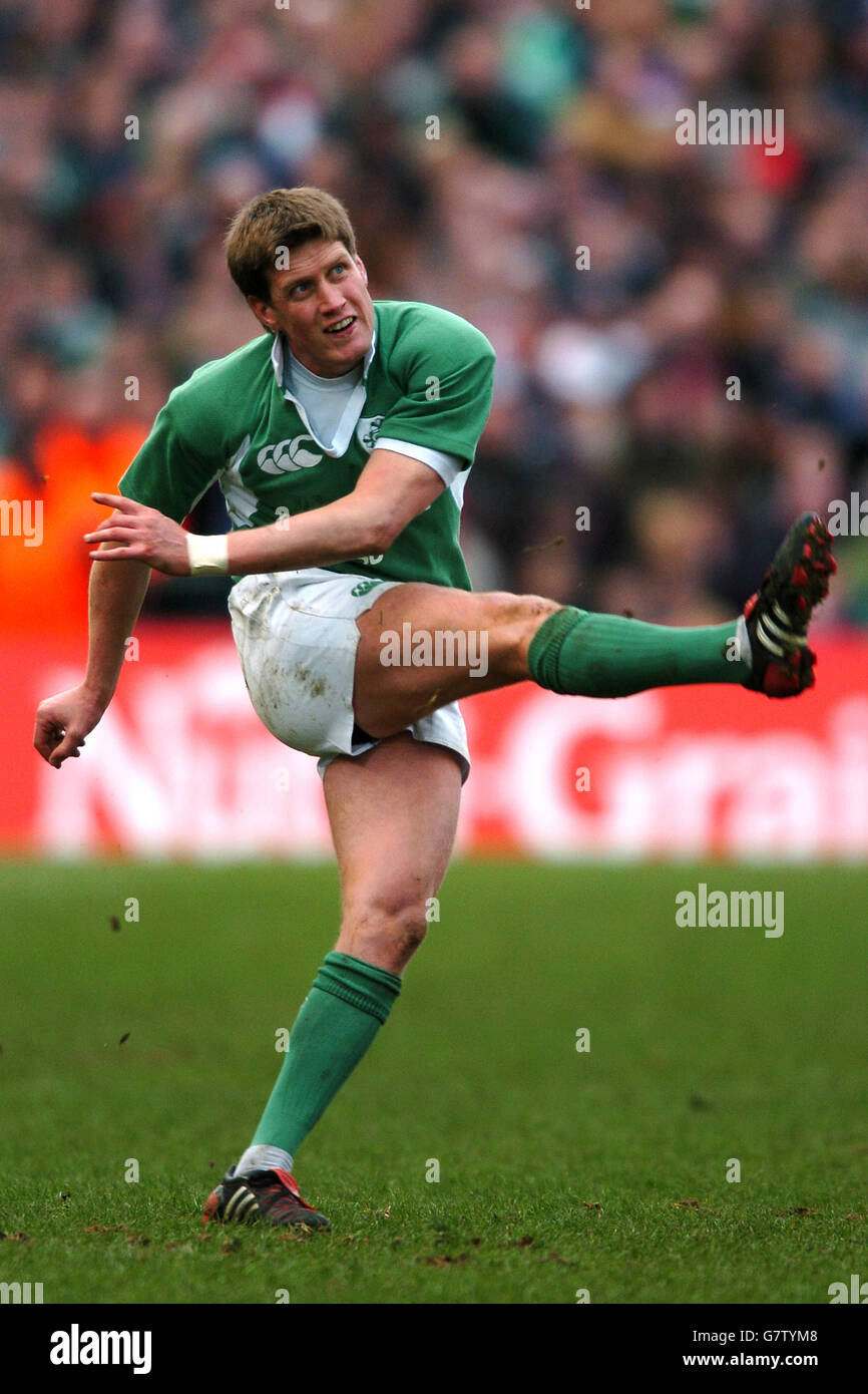 Rugby union rbs nations championship 2005 irlanda inglaterra lansdowne