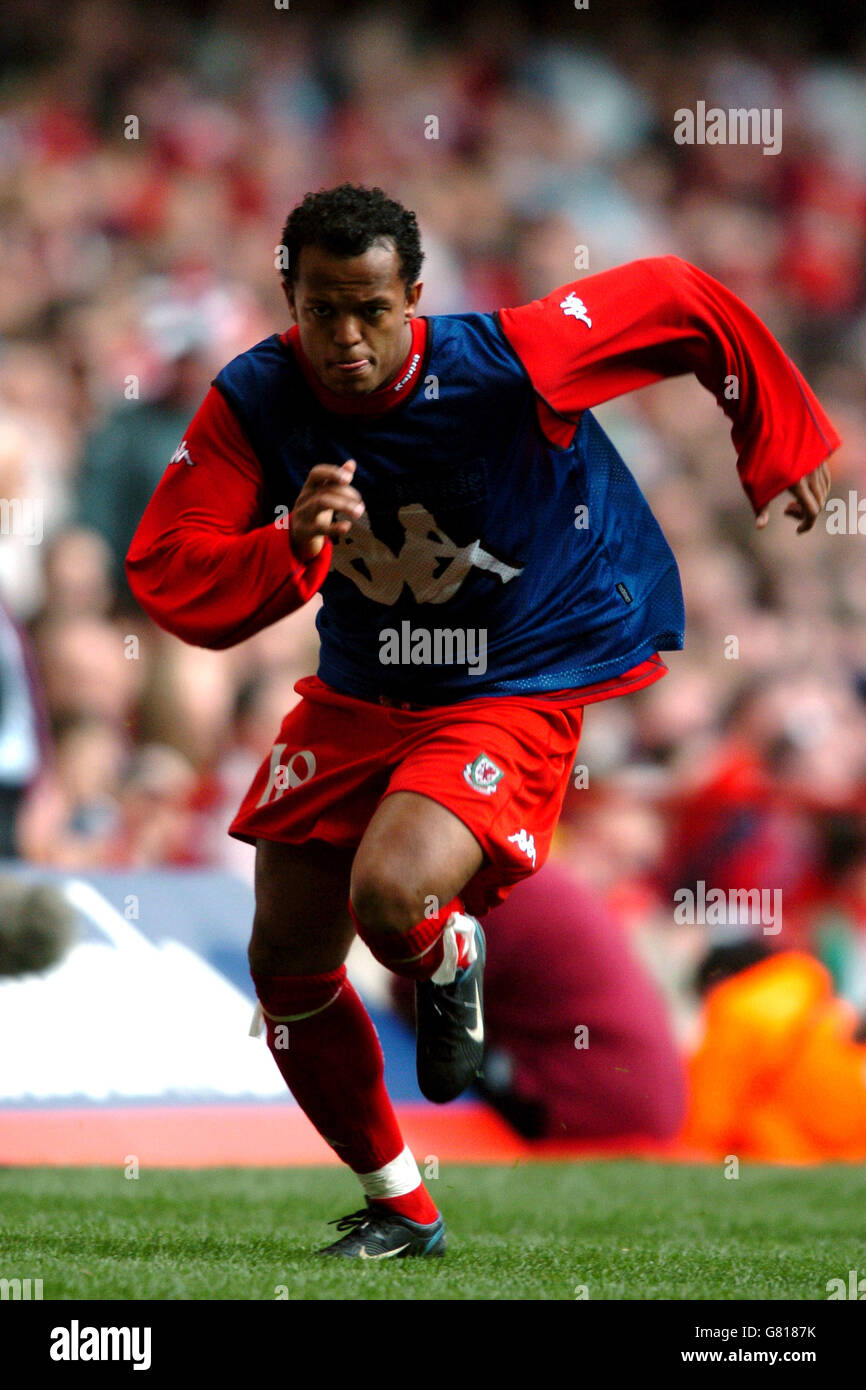 Fútbol Copa Mundial de la Fifa 2006 Qualifier Grupo 6 Gales v