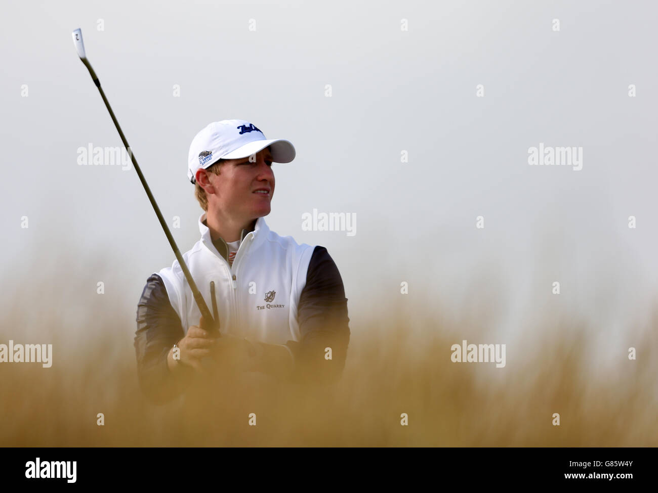 Golf - El Open Championship 2015 - Día uno - St Andrews Foto de stock