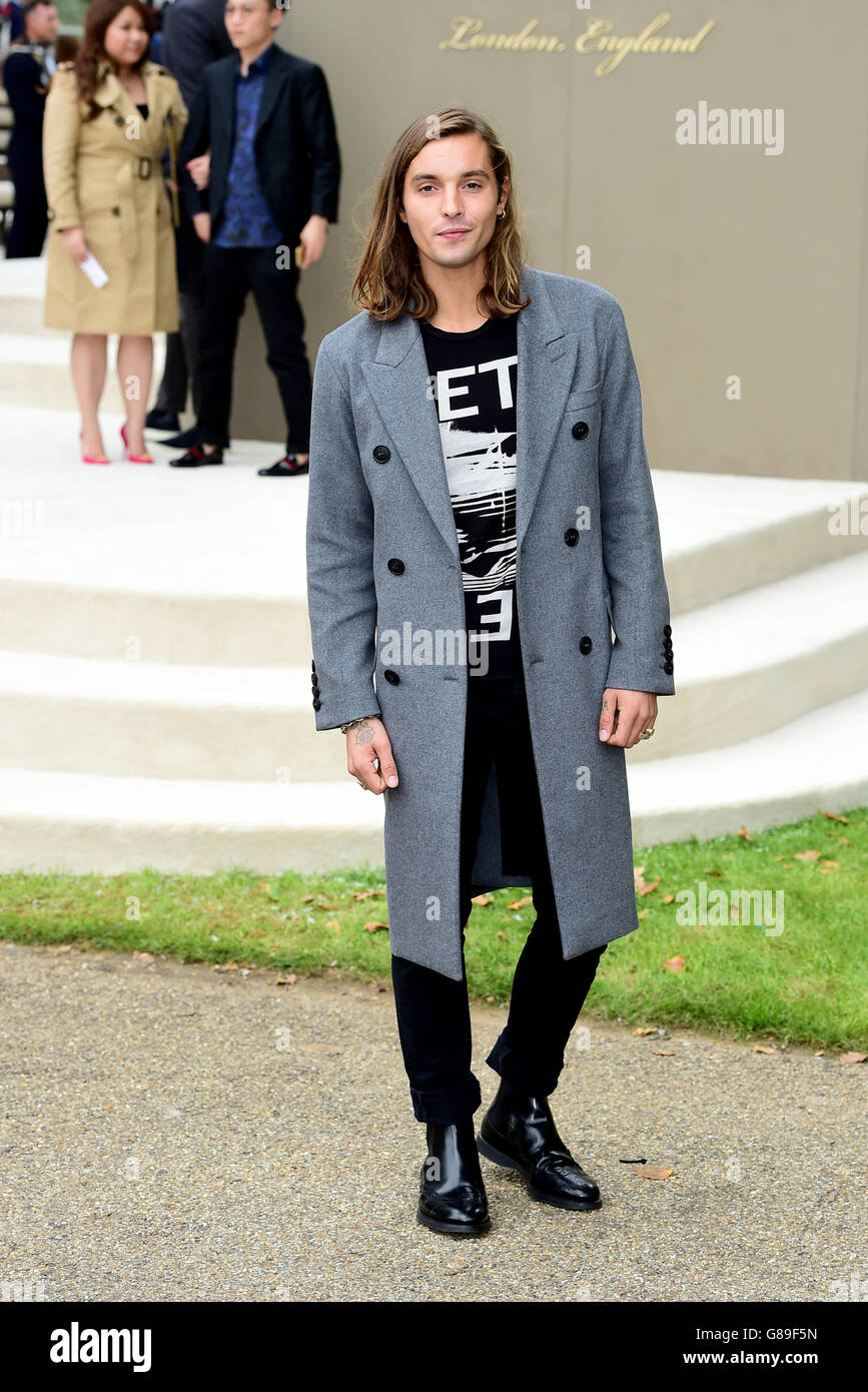 burberry spring summer 2016