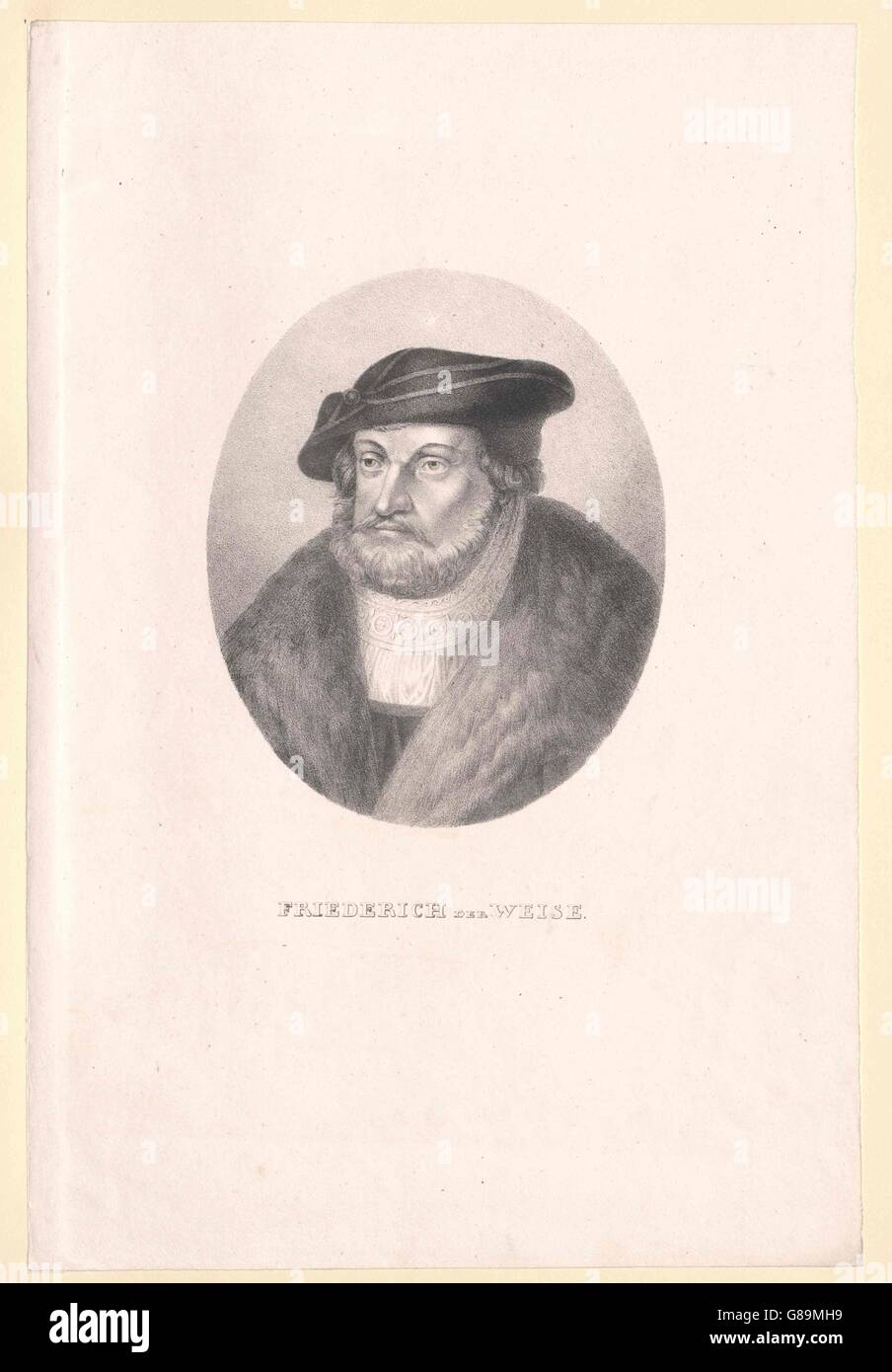 Friedrich iii sachsen fotografías e imágenes de alta resolución Alamy