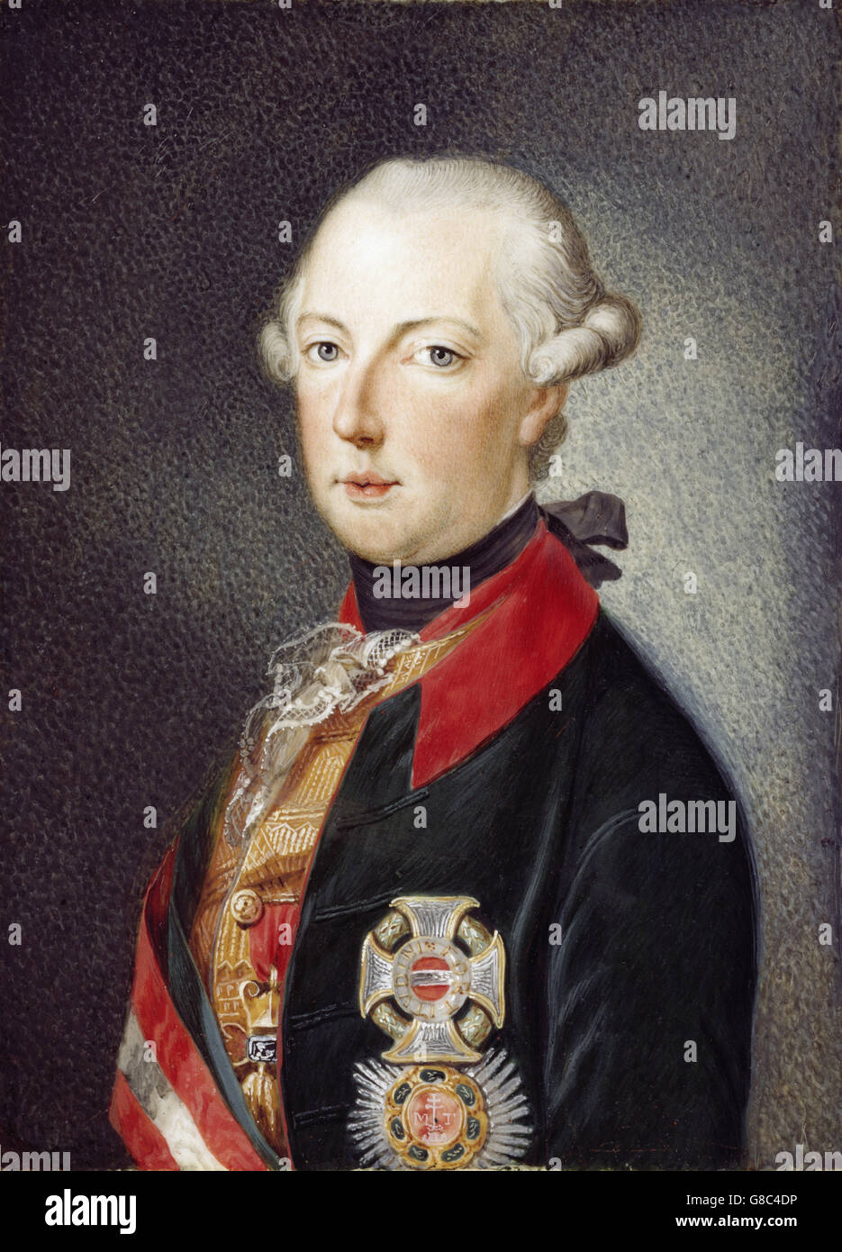 Josef II., römisch-Deutscher Kaiser Foto de stock