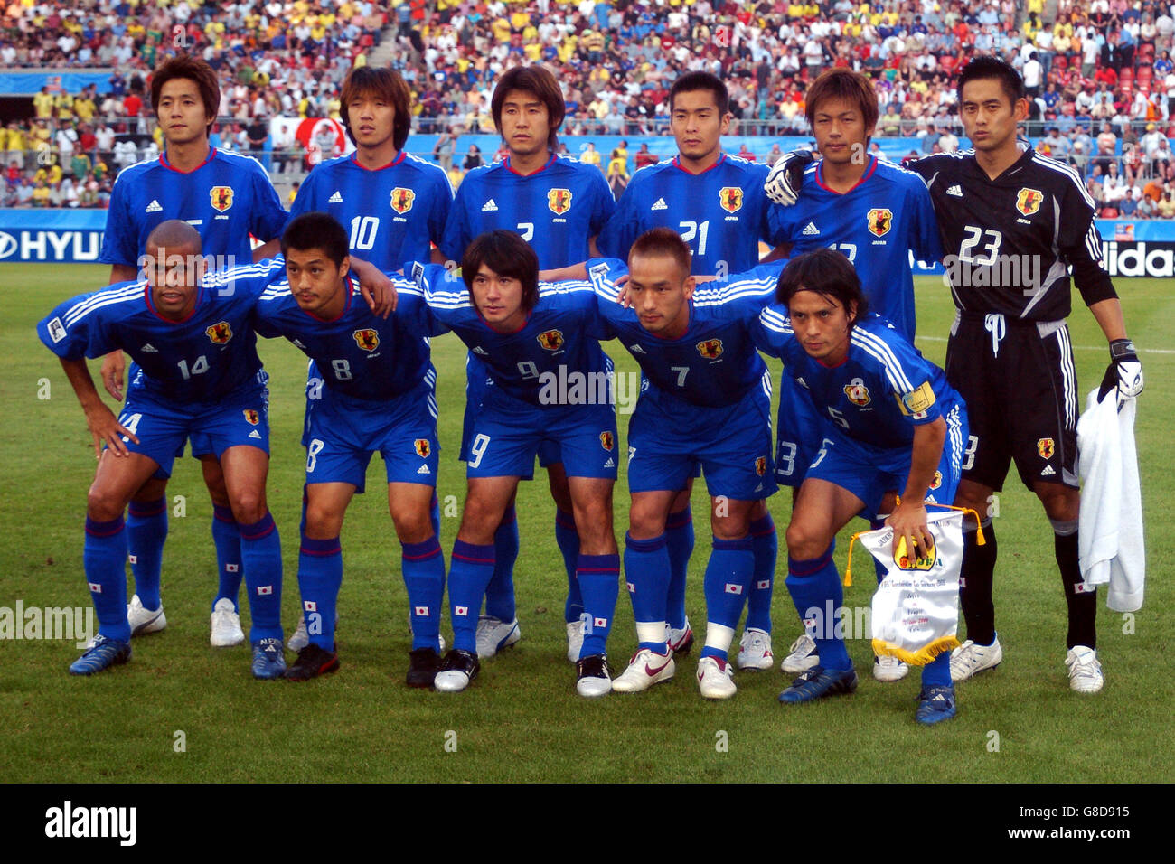 Fútbol - Copa FIFA Confederaciones 2005 - Grupo B - Japón Contra Brasil ...