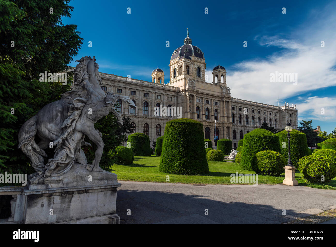 Museo de Historia Natural de Viena, Austria Fotografía de stock Alamy