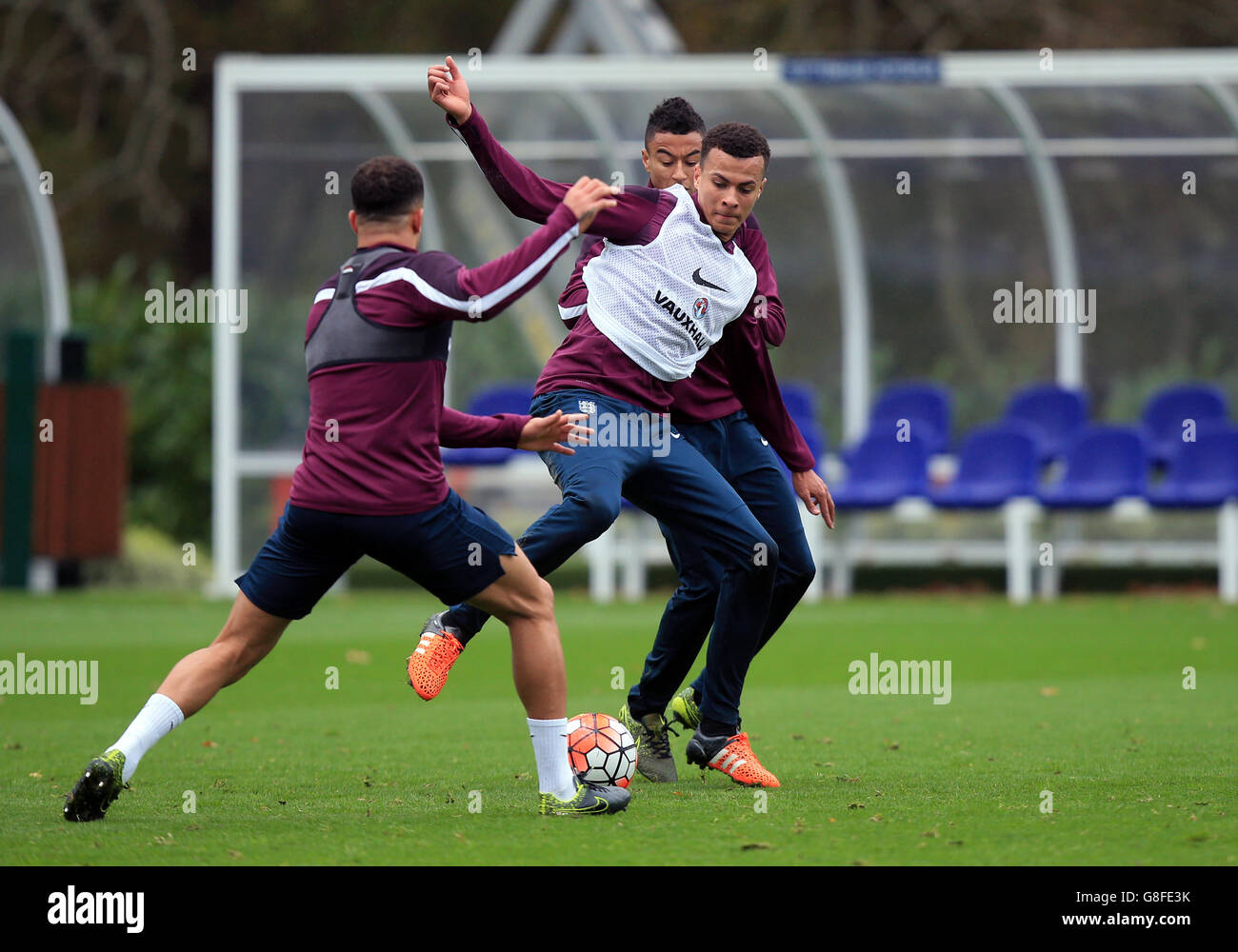 Dele Alli Jesse Lingard England Fotos e Imágenes de stock Alamy