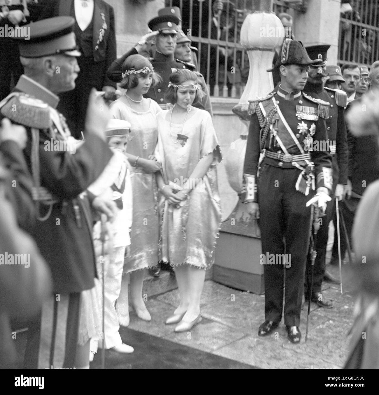 El Duque de York - Serbia Foto de stock