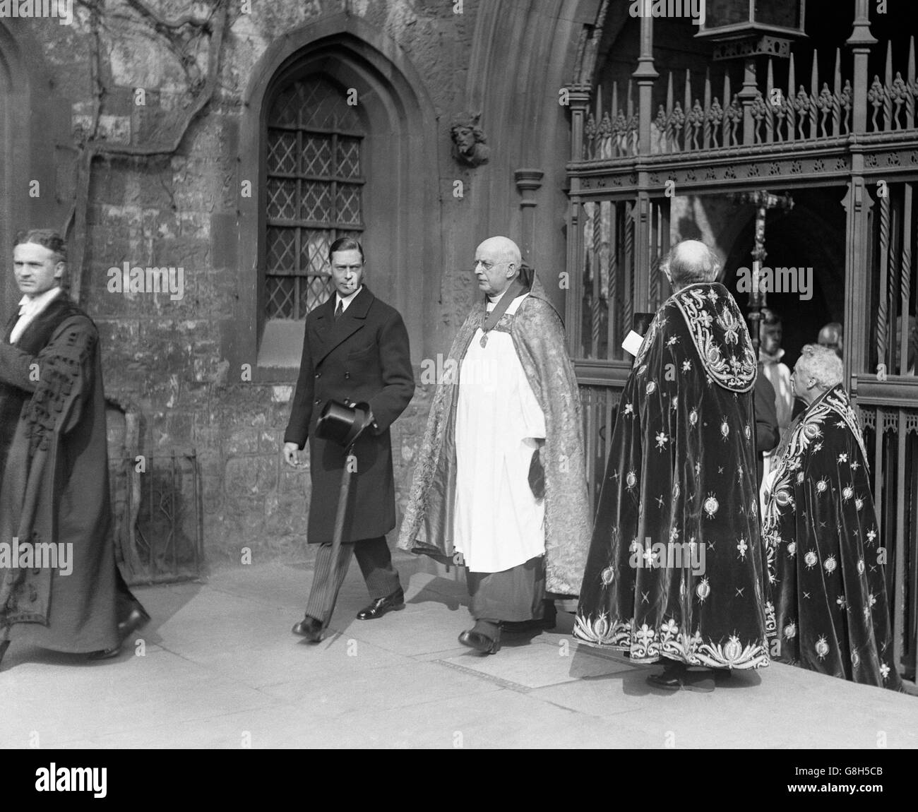 El duque de York, la Abadía de Westminster - Londres Foto de stock