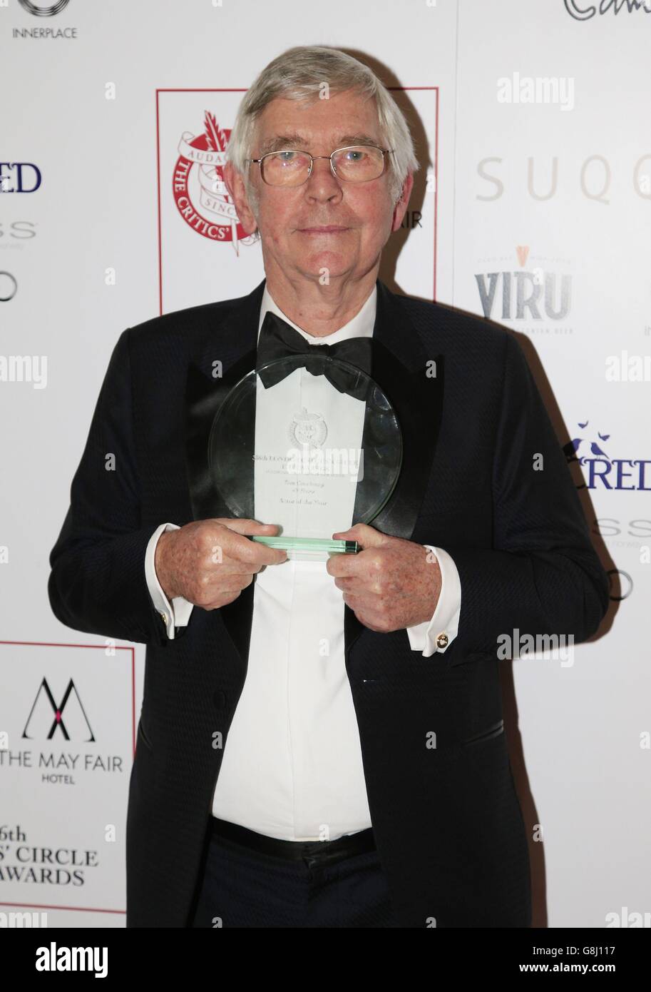 Círculo de Críticos de Cine de Londres 36 Premios - Londres Foto de stock