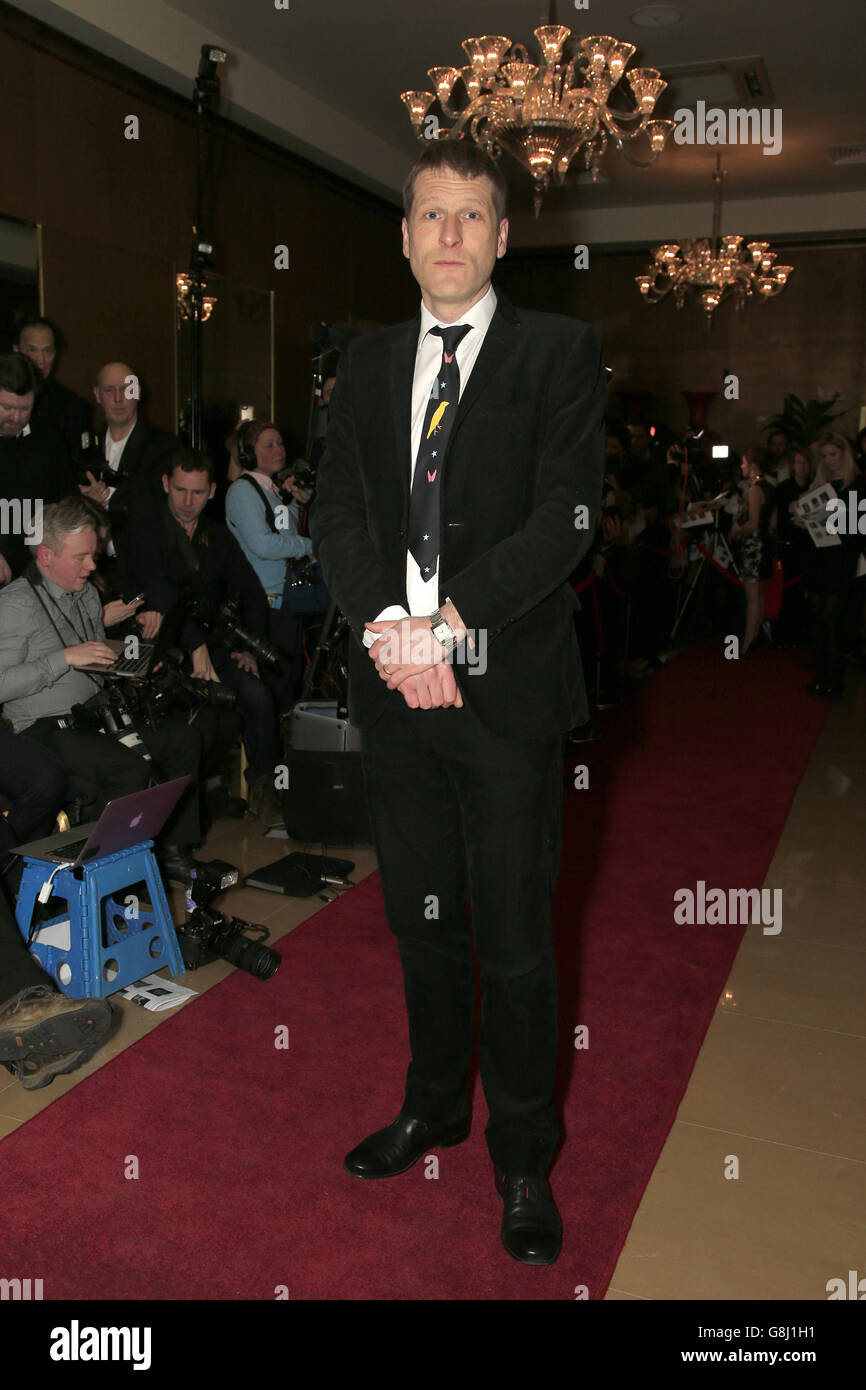 Círculo de Críticos de Cine de Londres 36 Premios - Londres Foto de stock
