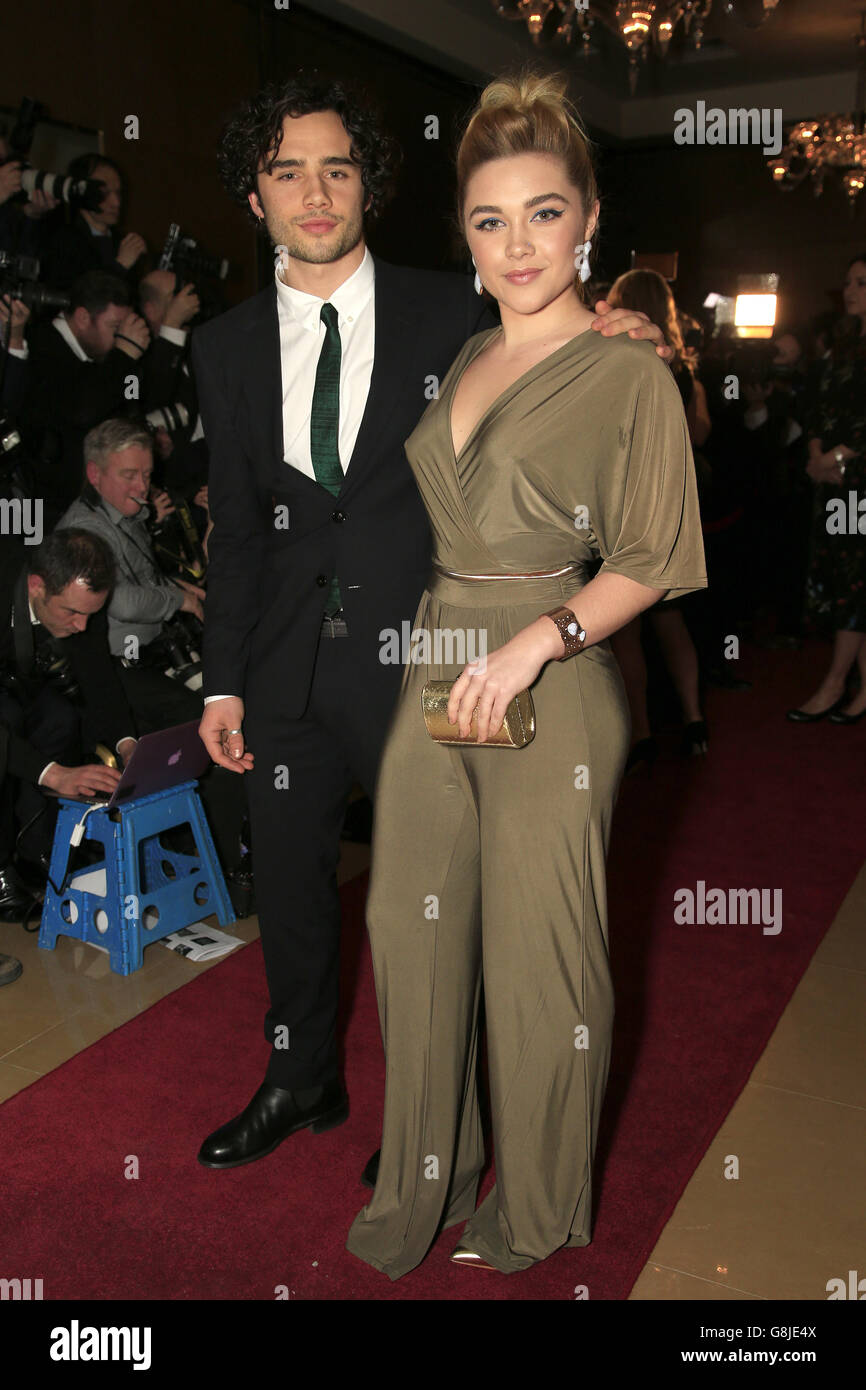 Círculo de Críticos de Cine de Londres 36 Premios - Londres Foto de stock