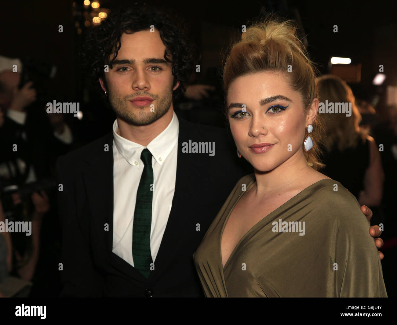 Círculo de Críticos de Cine de Londres 36 Premios - Londres Foto de stock