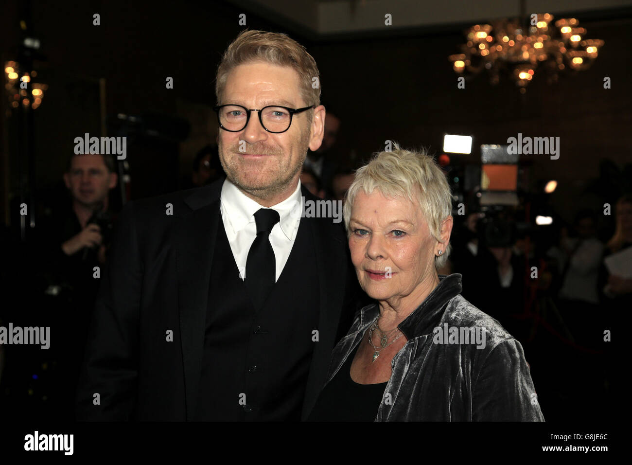 Círculo de Críticos de Cine de Londres 36 Premios - Londres Foto de stock