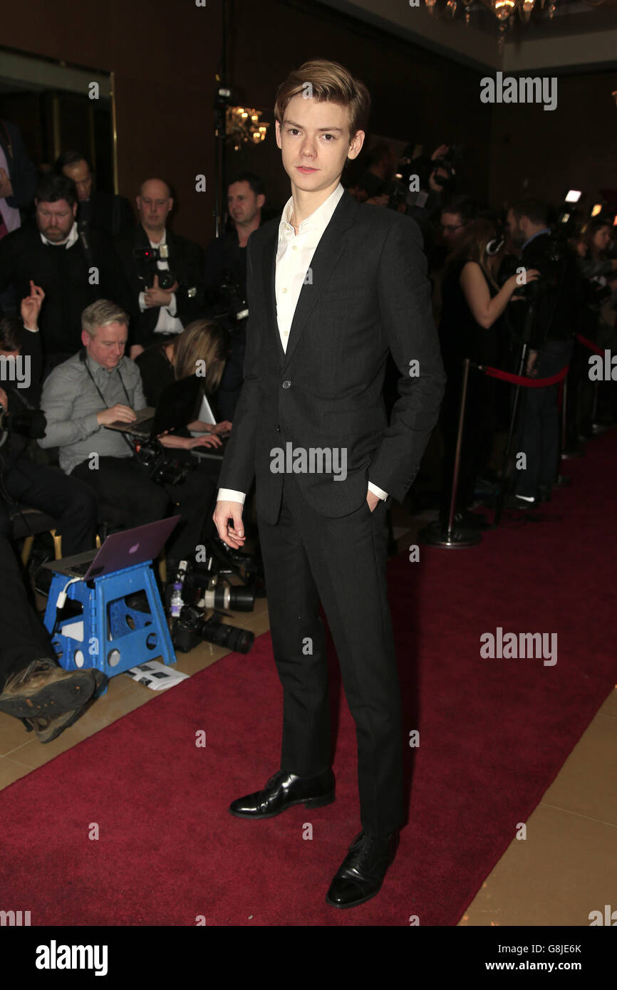 Círculo de Críticos de Cine de Londres 36 Premios - Londres Foto de stock