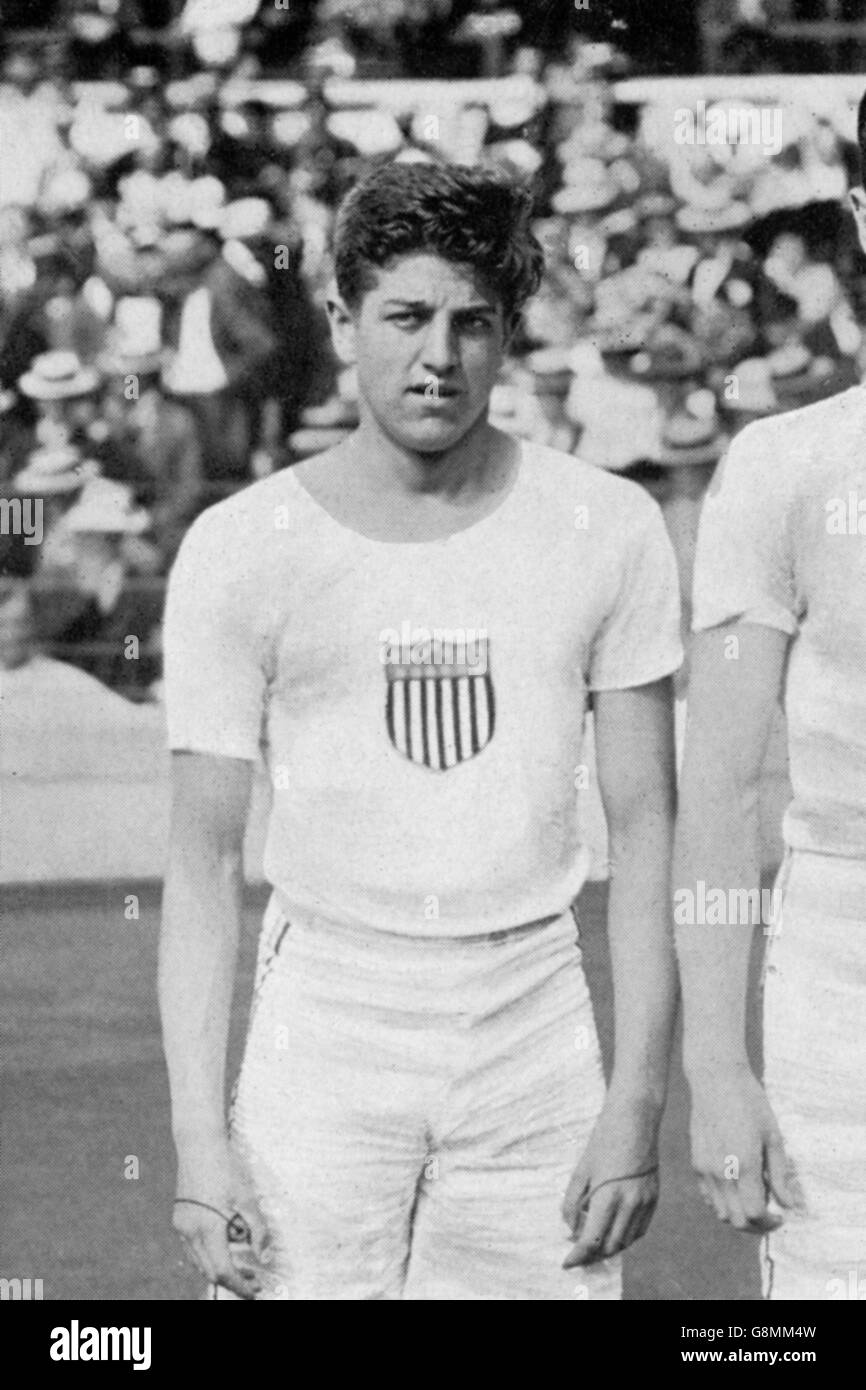 Atletismo Juegos Olímpicos de Estocolmo 1912 Estadio Olímpico