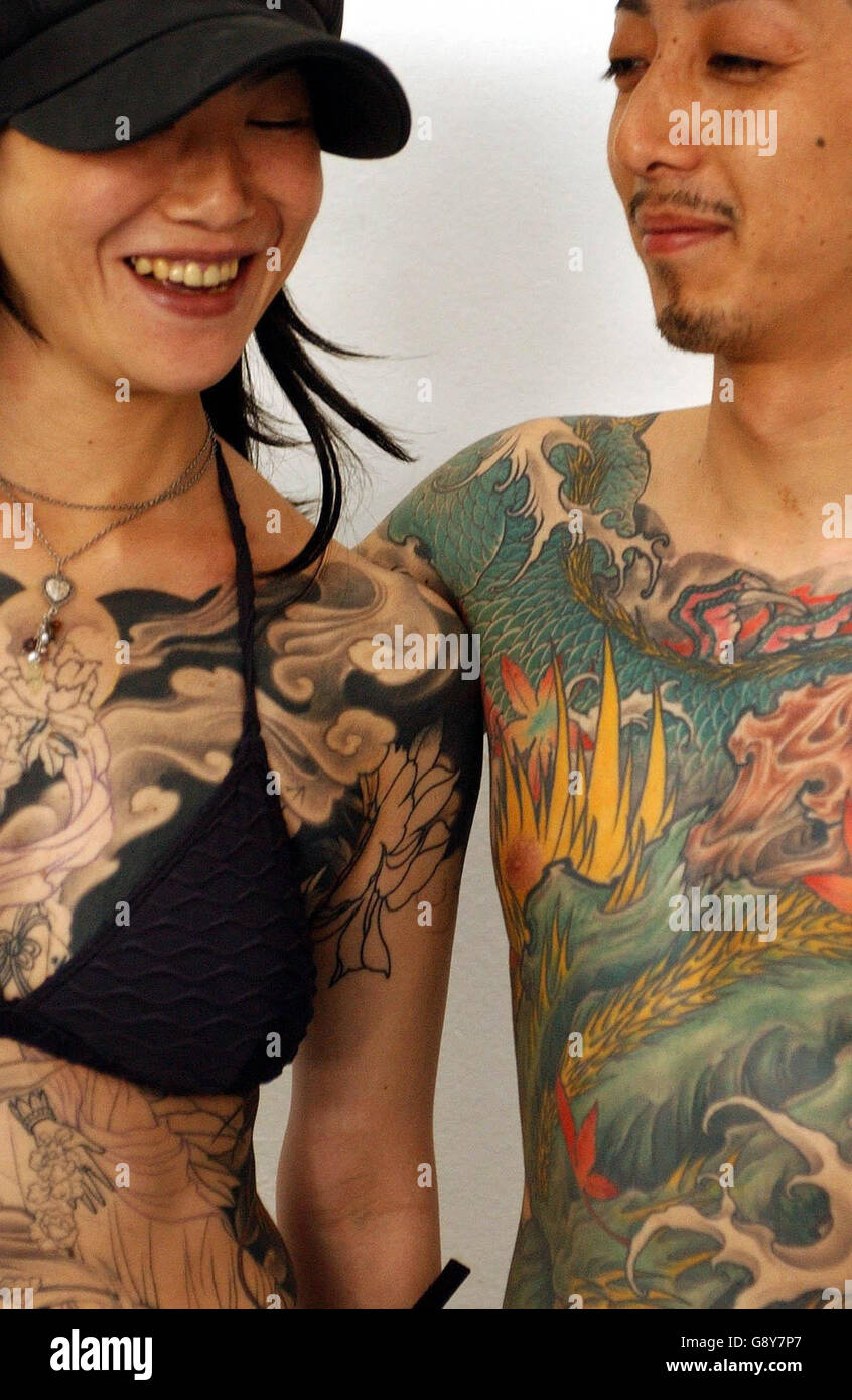 Tattoo convention japan fotografías e imágenes de alta resolución - Alamy