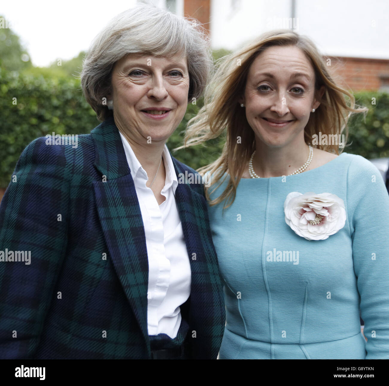 Londres, Reino Unido, 30 de junio de 2016. Teresa Mayo y crédito: Fantástico conejo/Alamy Live News Foto de stock
