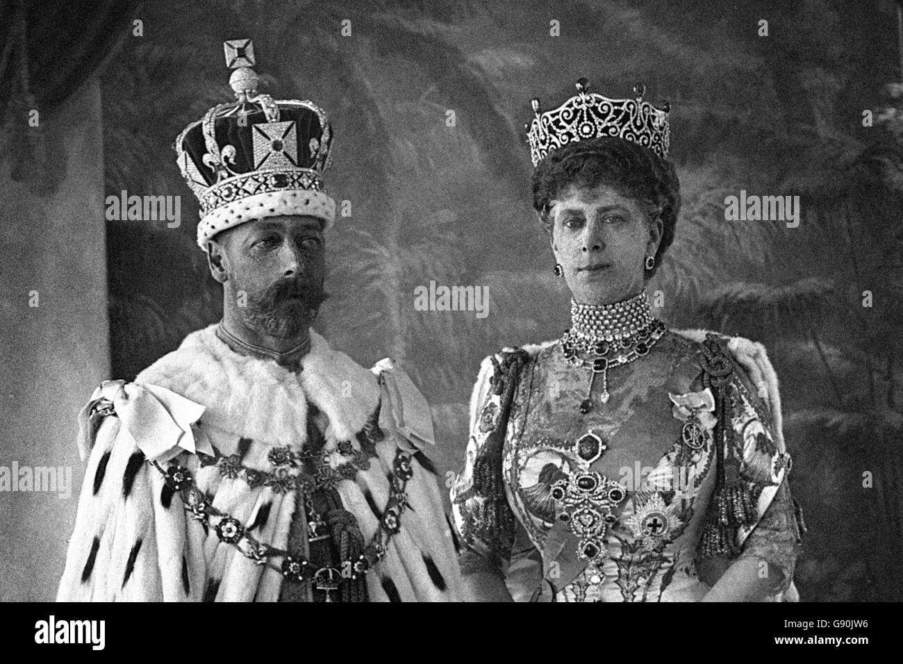 La realeza - Delhi Durbar - George V Coronación Fotografía de stock - Alamy