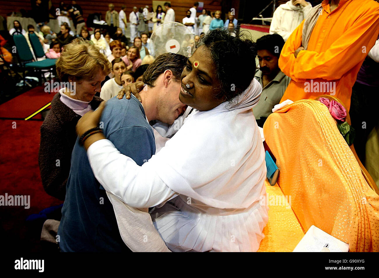 Amma darshan de kerala fotografías e imágenes de alta resolución Alamy
